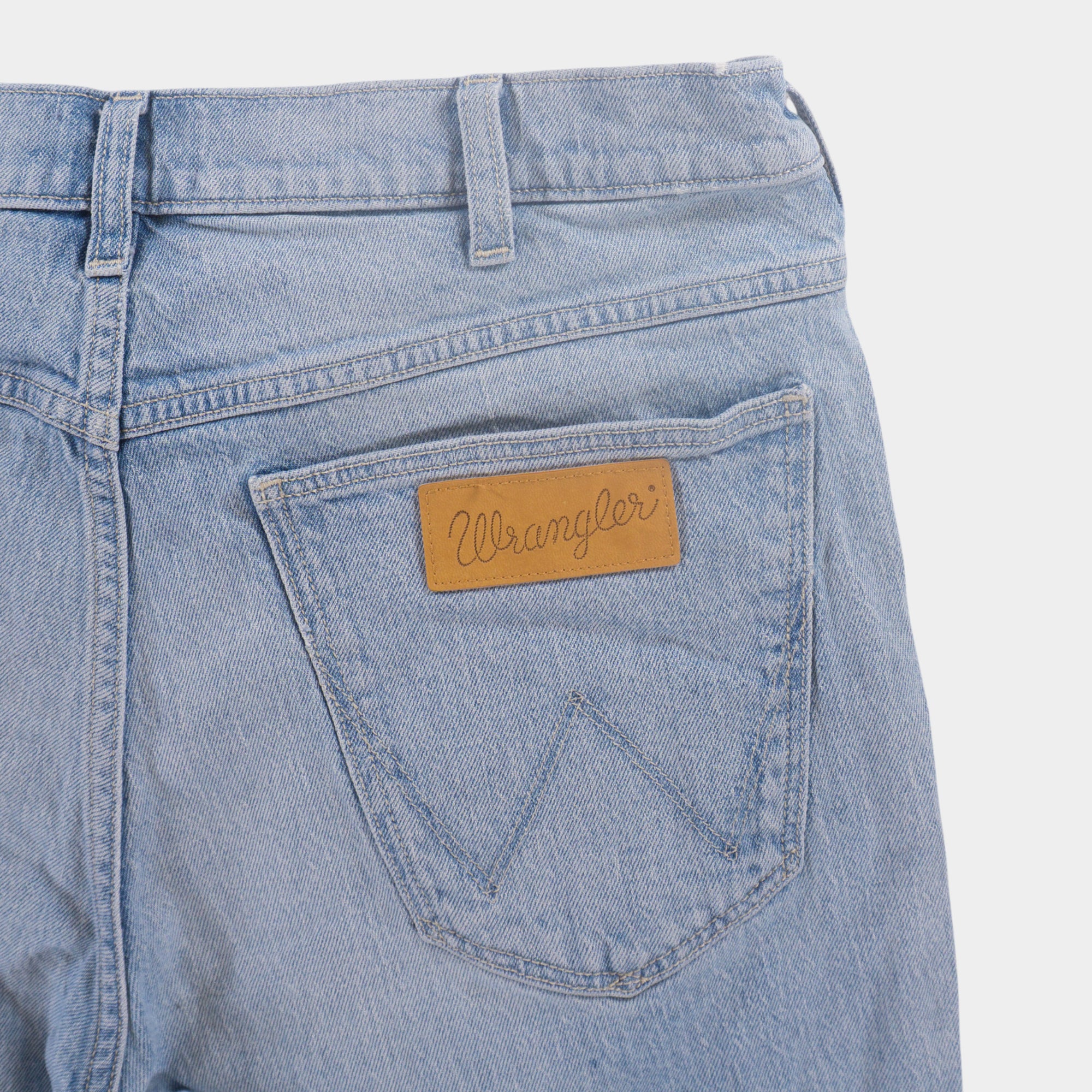 Wrangler Сини Къси Дънки