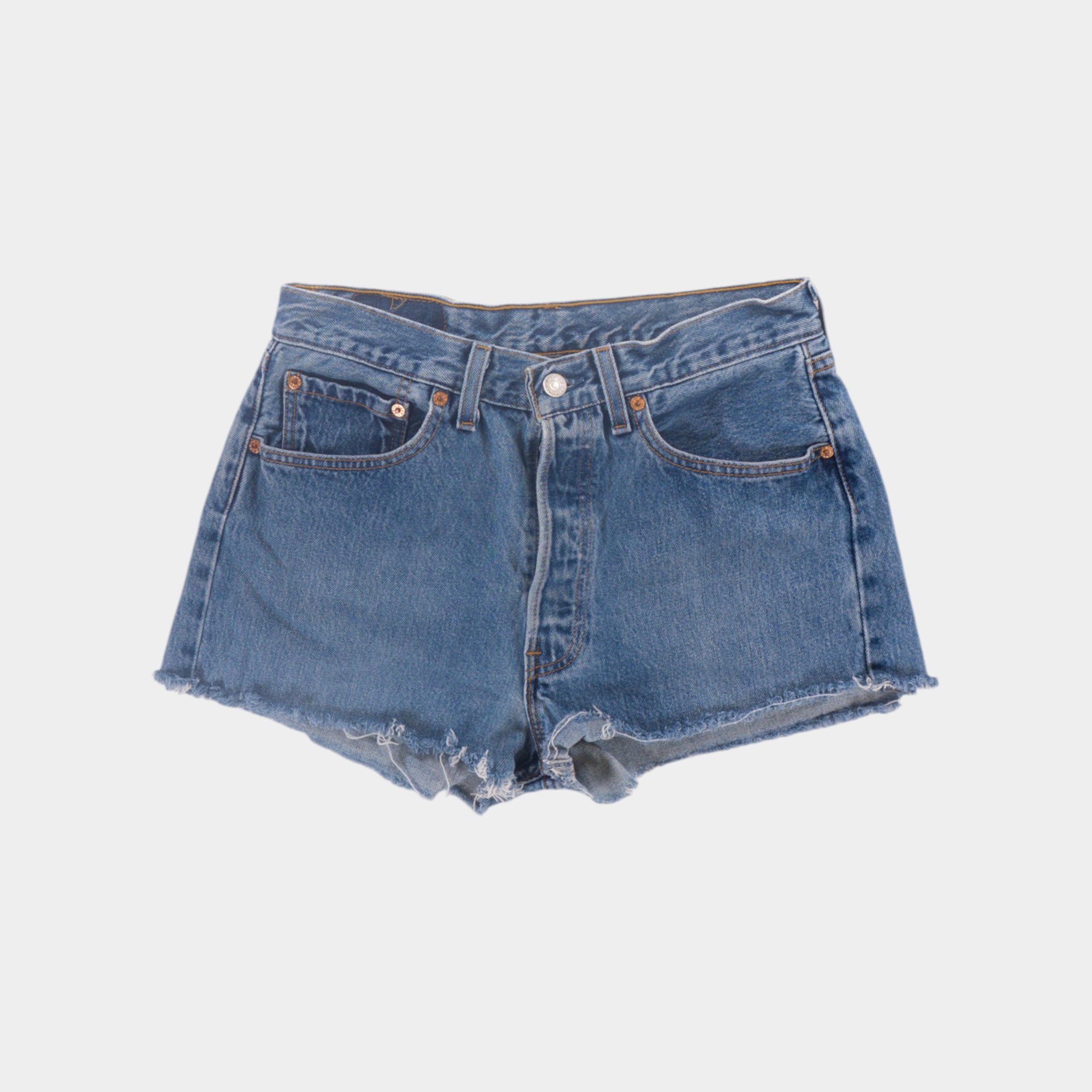 Levi’s 501 Винтидж Сини Къси Дънки