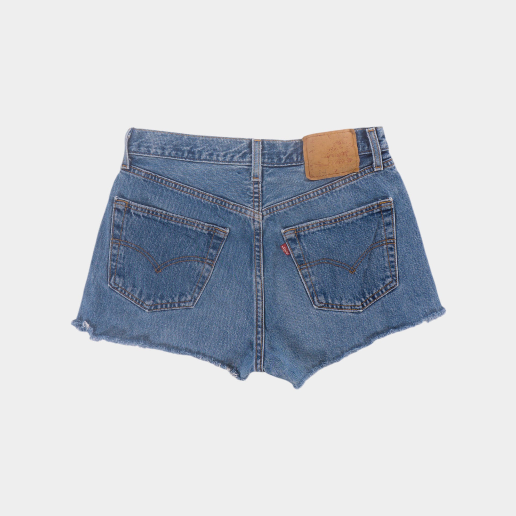 Levi’s 501 Винтидж Сини Къси Дънки