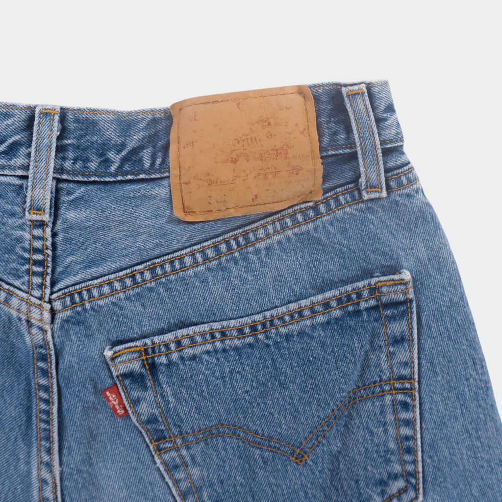 Levi’s 501 Винтидж Сини Къси Дънки