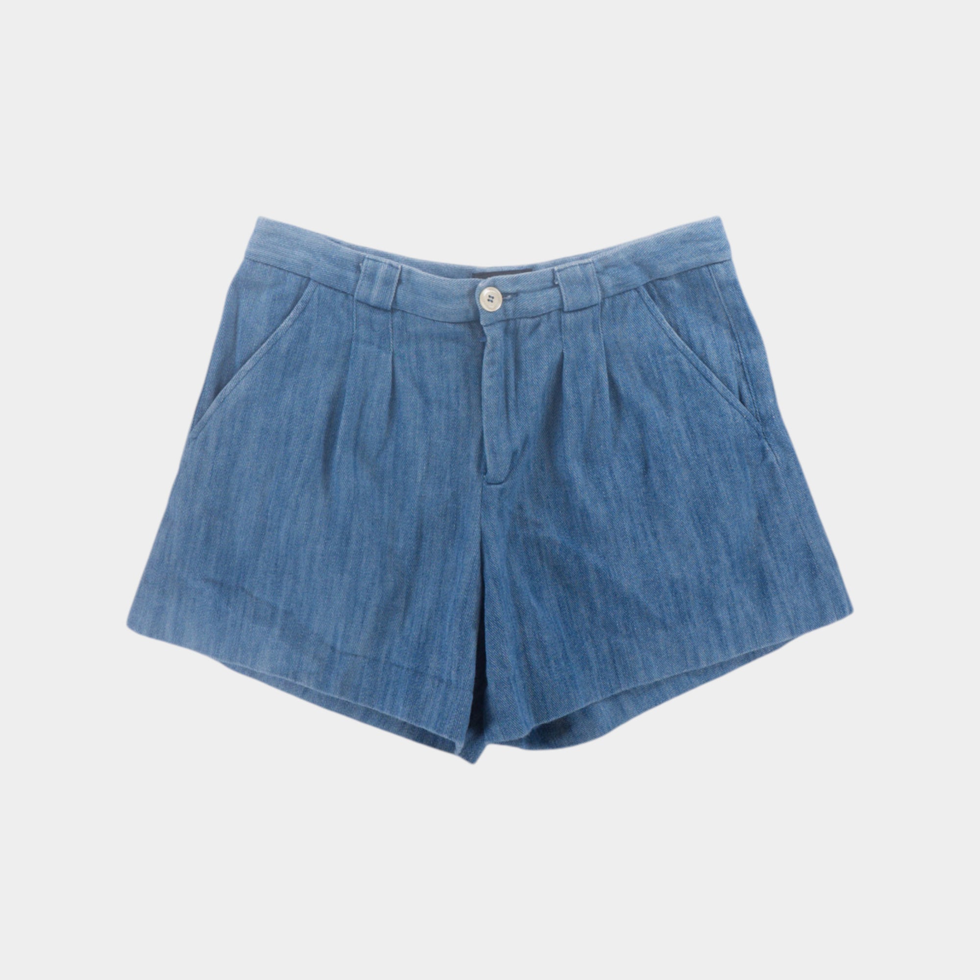 A.P.C. Сини Къси Панталони