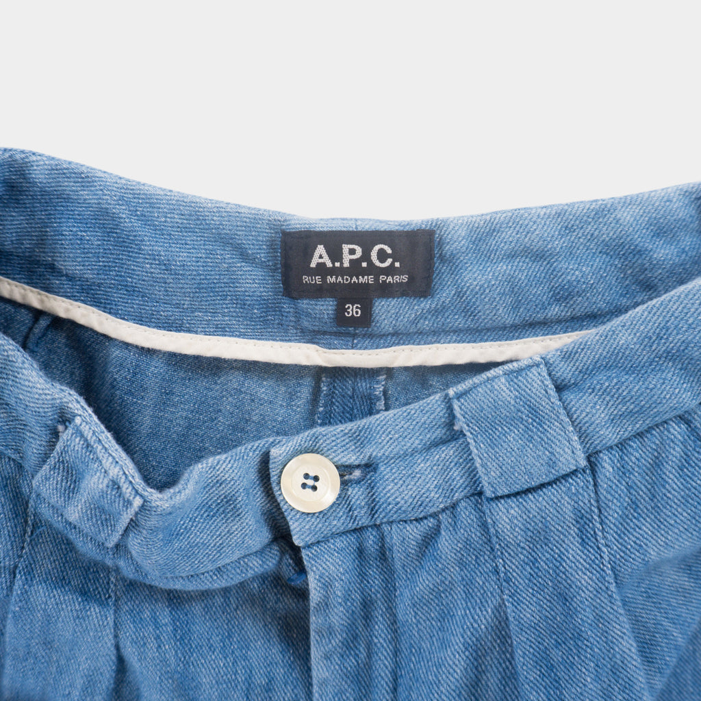 A.P.C. Сини Къси Панталони