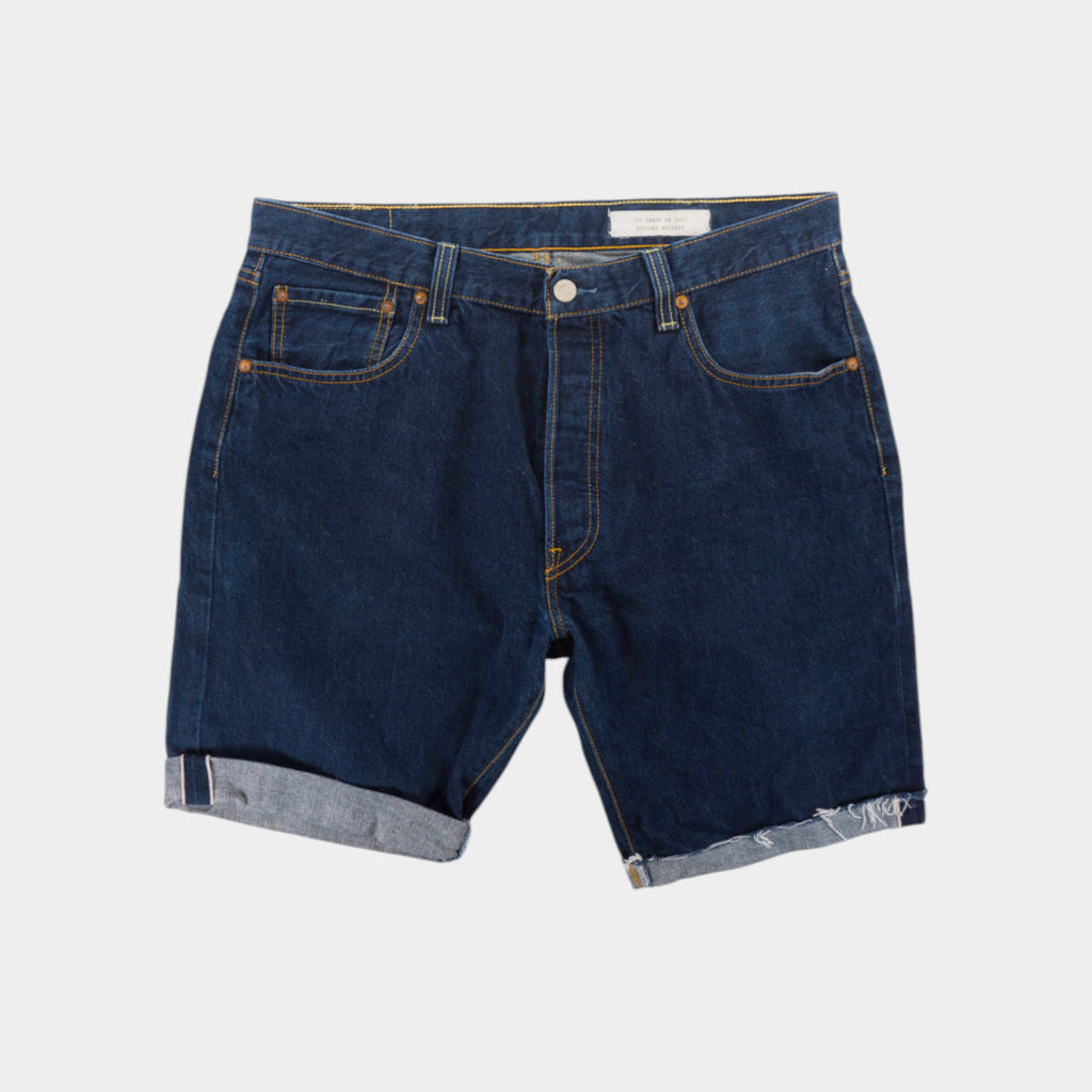 Levis 501 Сини Къси Дънки