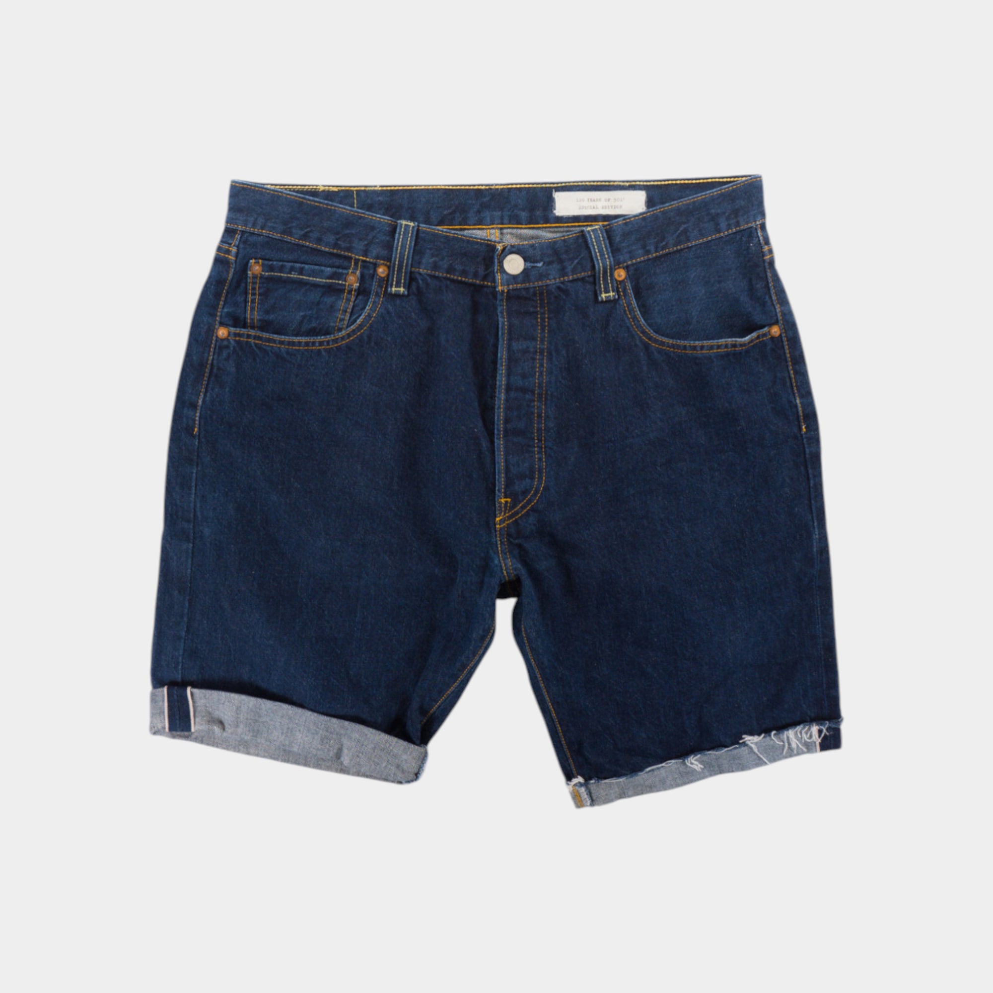 Levis 501 Сини Къси Дънки