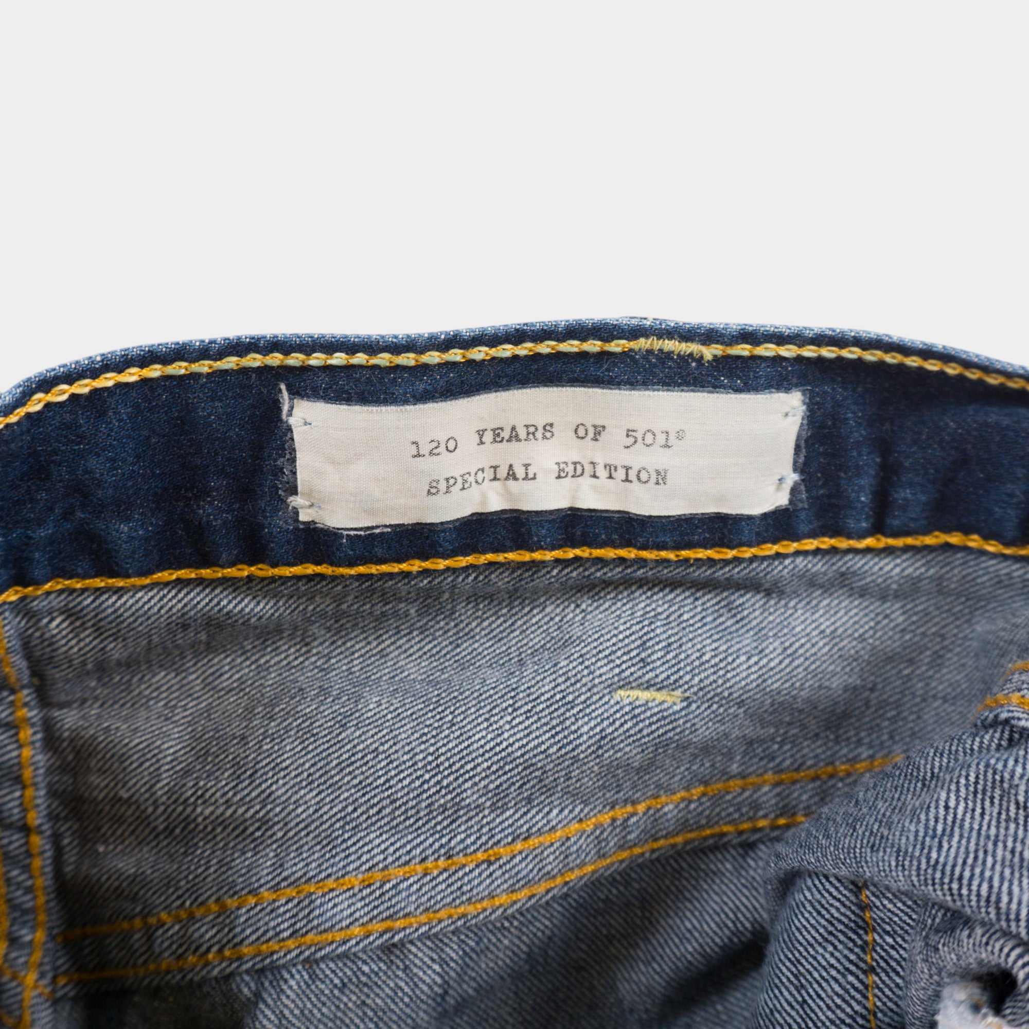 Levis 501 Сини Къси Дънки