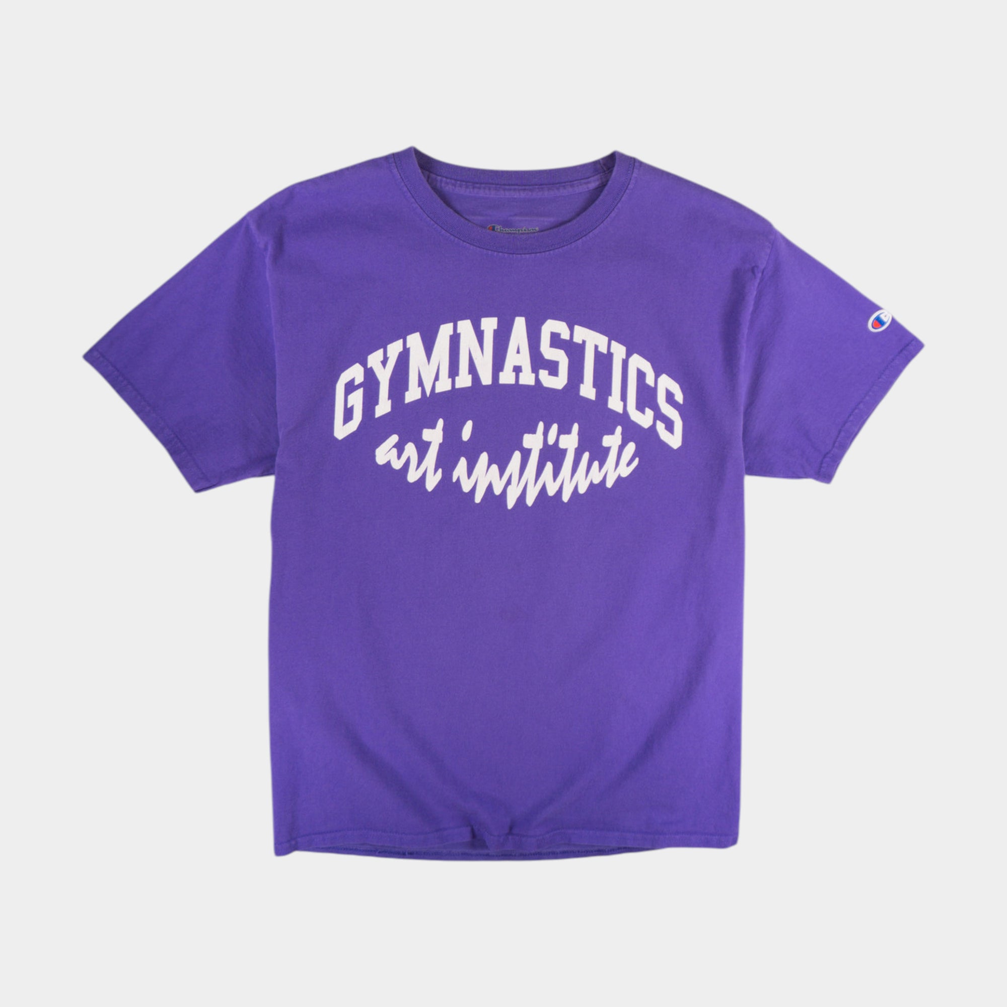 Champion X Virgil Abloh Лилава Тениска