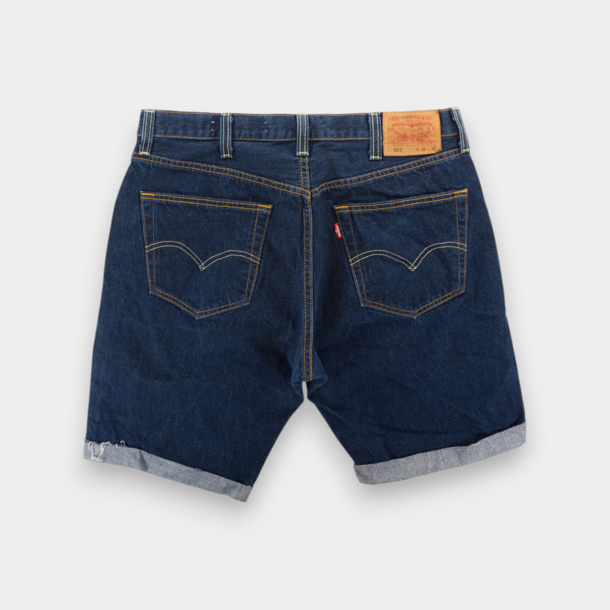 Levis 501 Сини Къси Дънки
