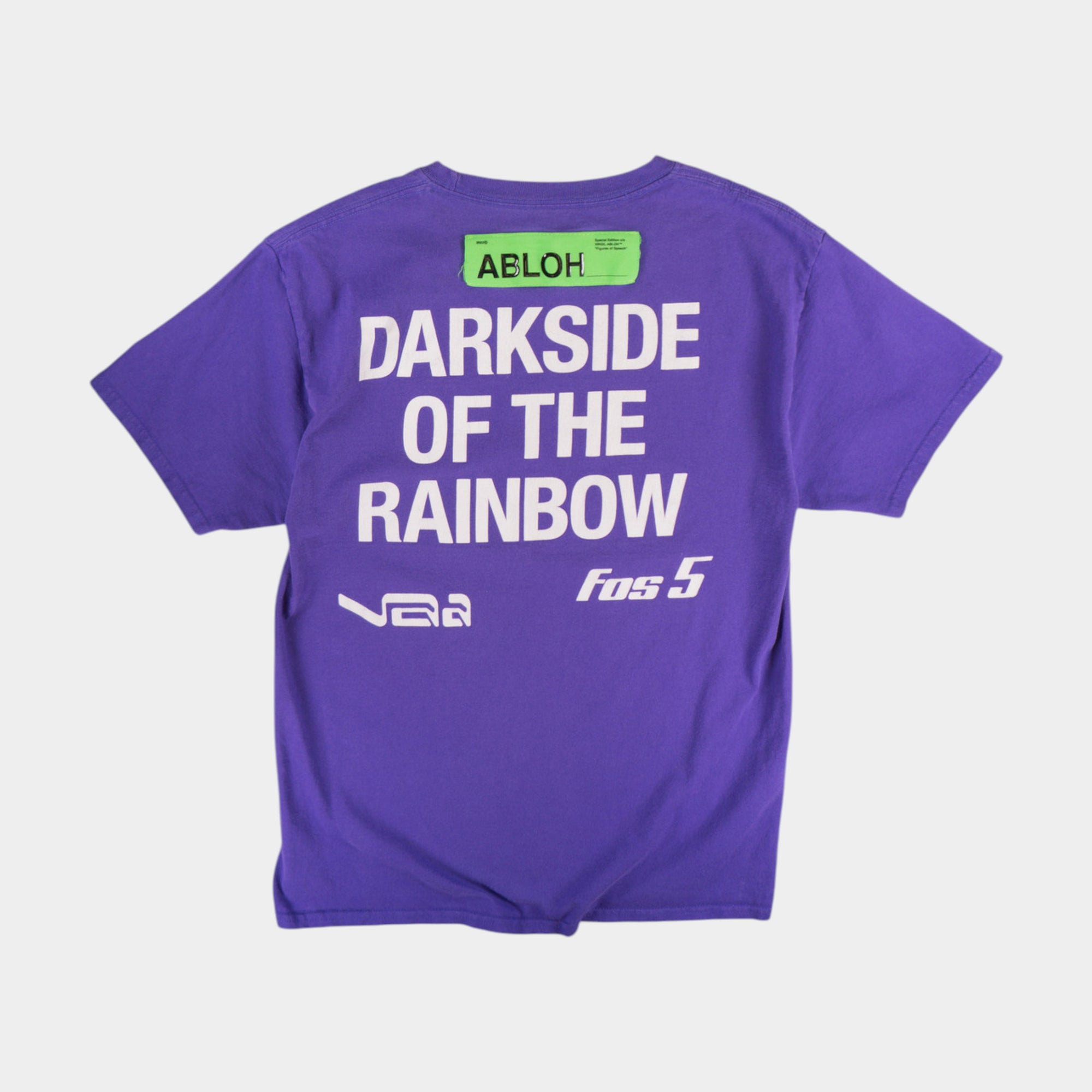 Champion X Virgil Abloh Лилава Тениска