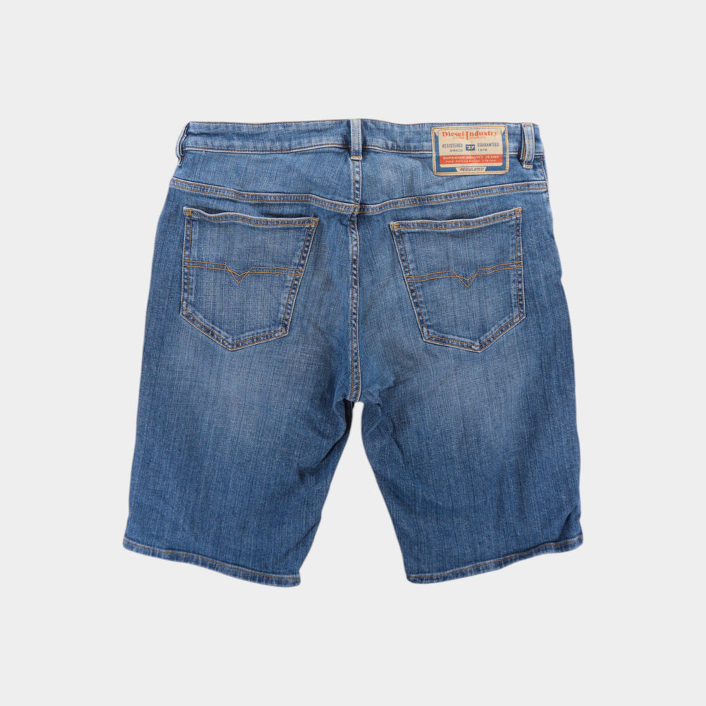 Diesel Винтидж Сини Къси Дънки