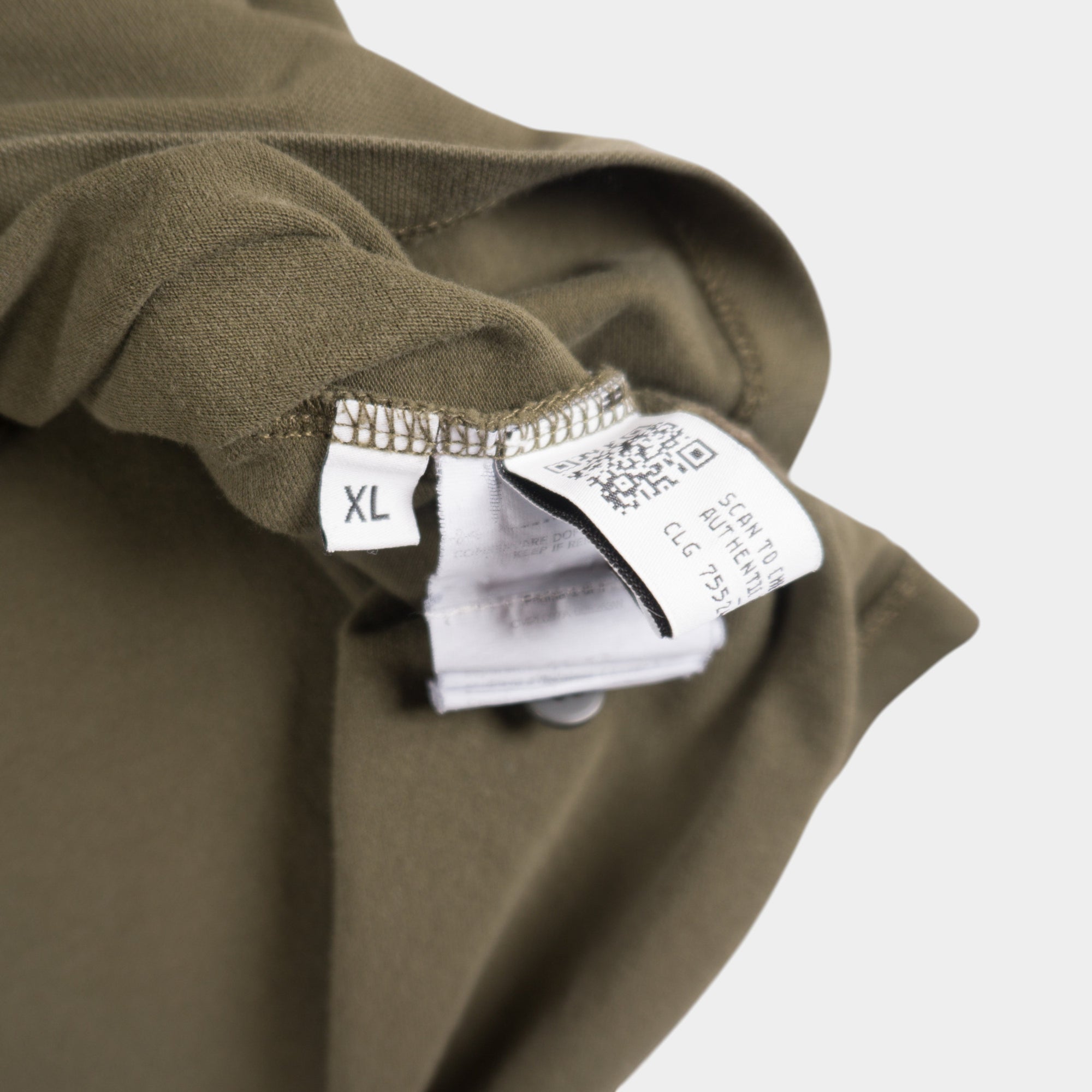 CP Company Зелена Тениска с Яка