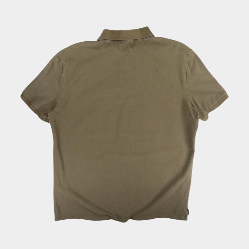 CP Company Зелена Тениска с Яка