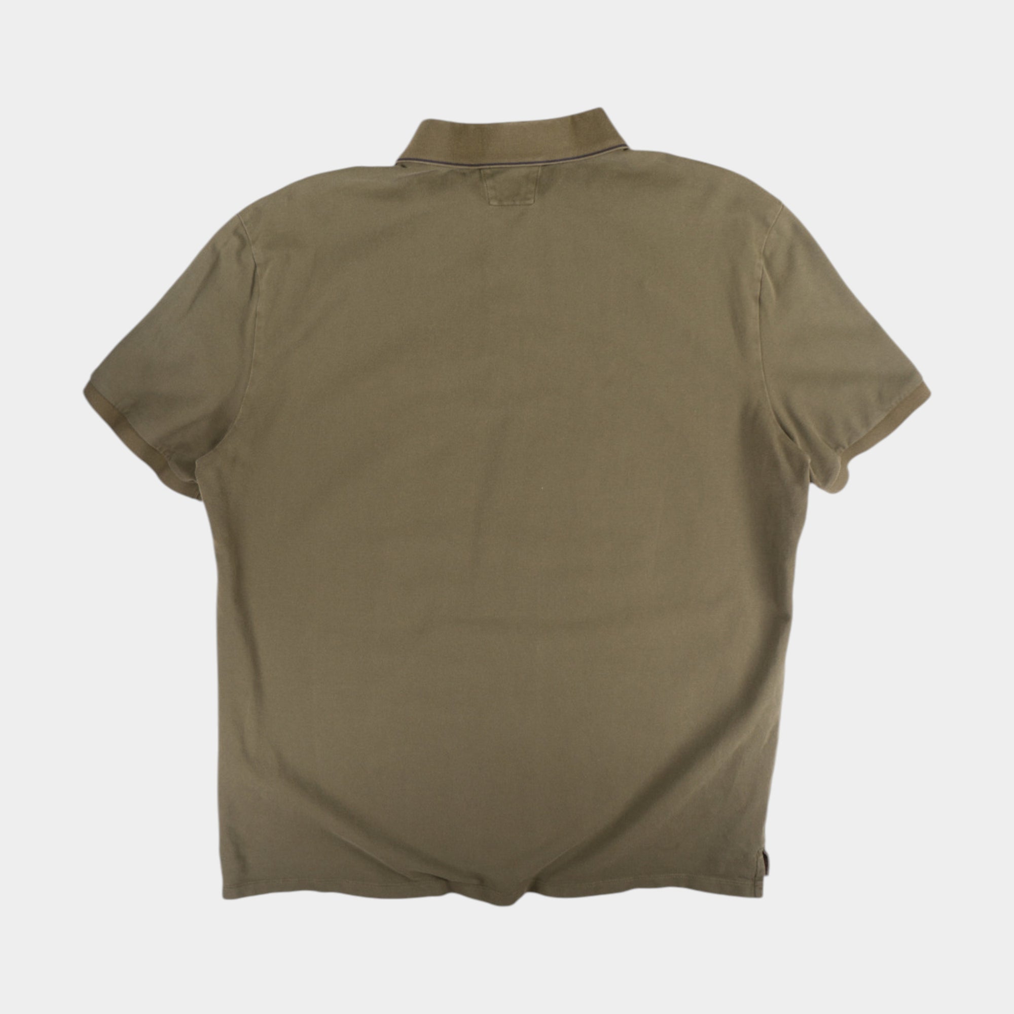 CP Company Зелена Тениска с Яка