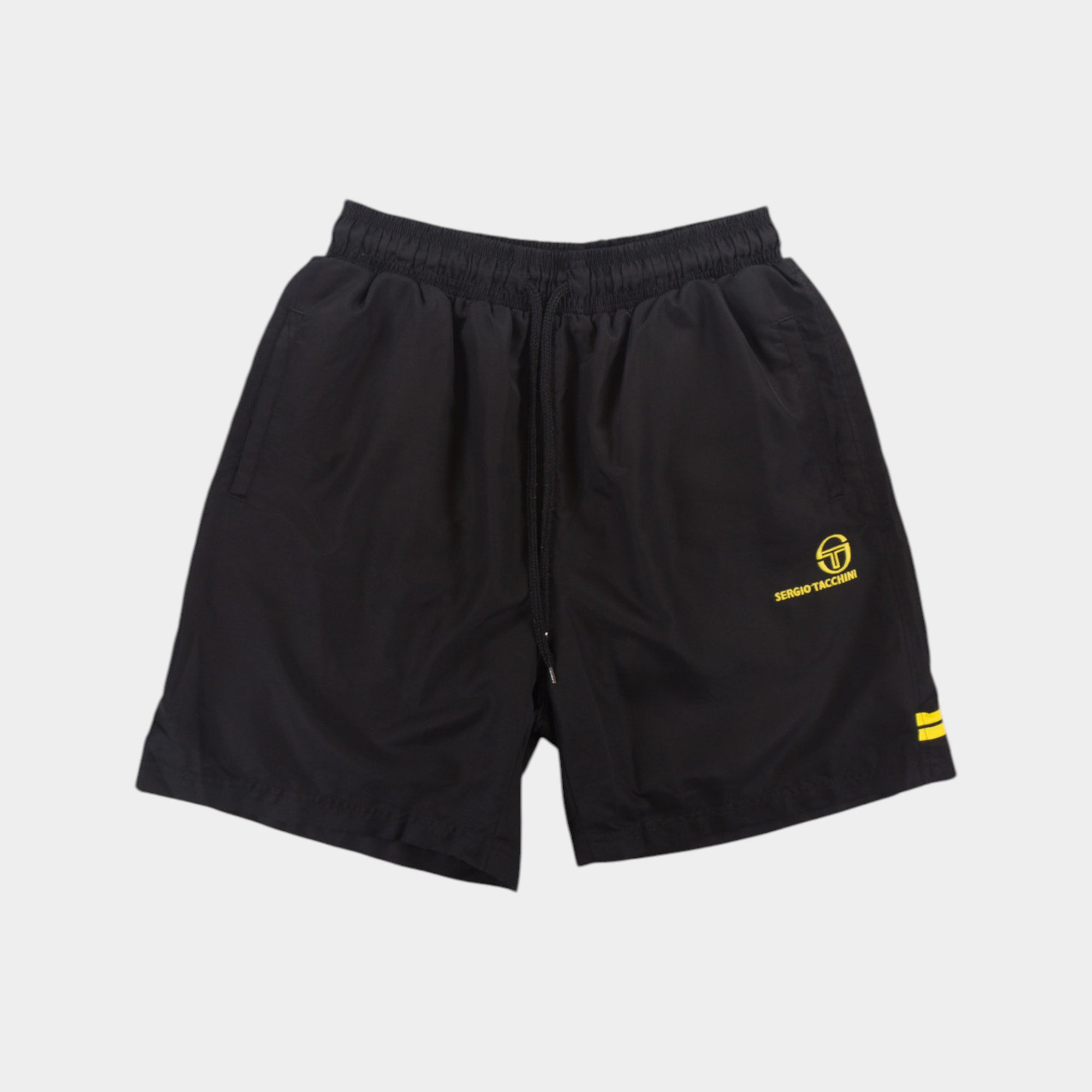 Sergio Tacchini Черни Къси Панталони