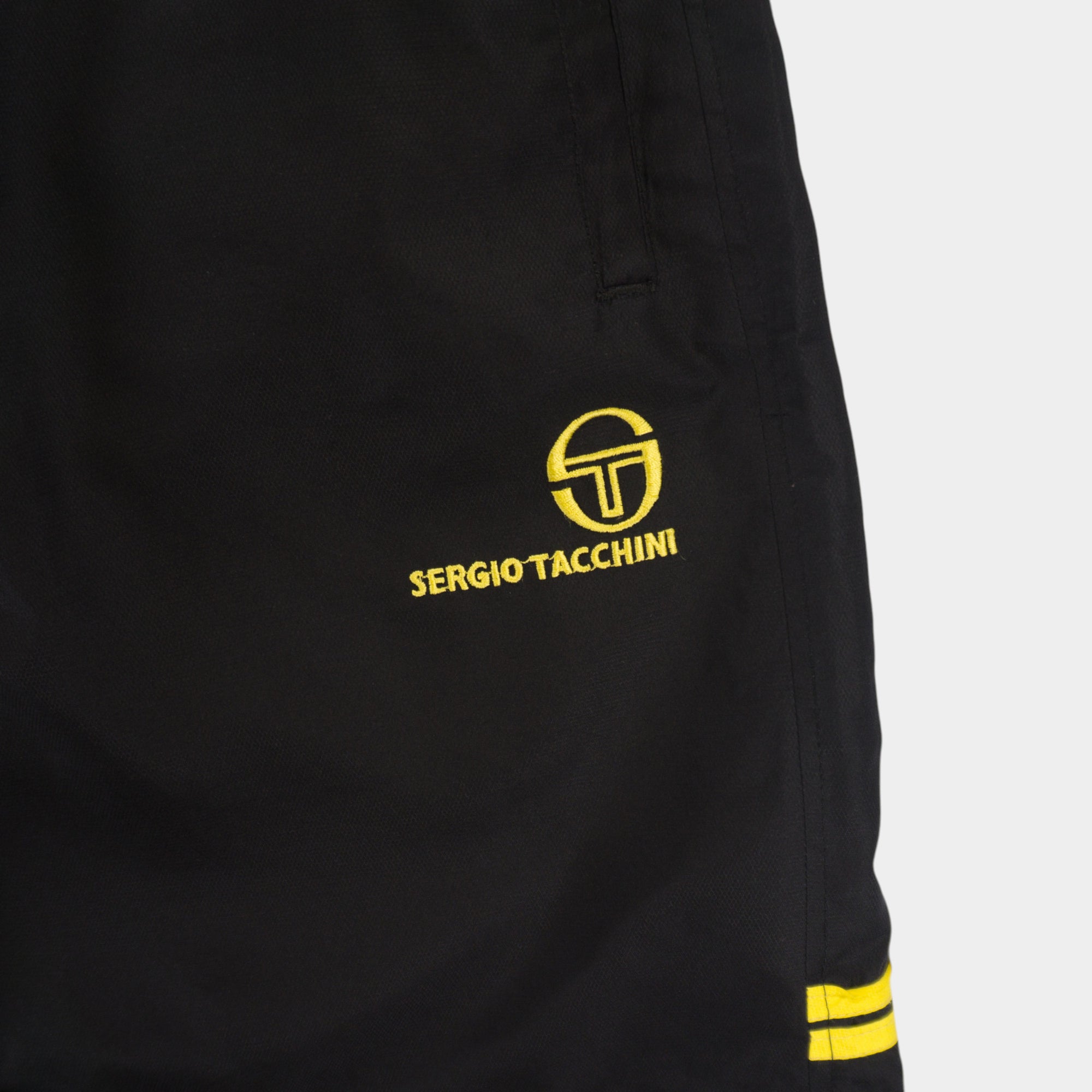 Sergio Tacchini Черни Къси Панталони