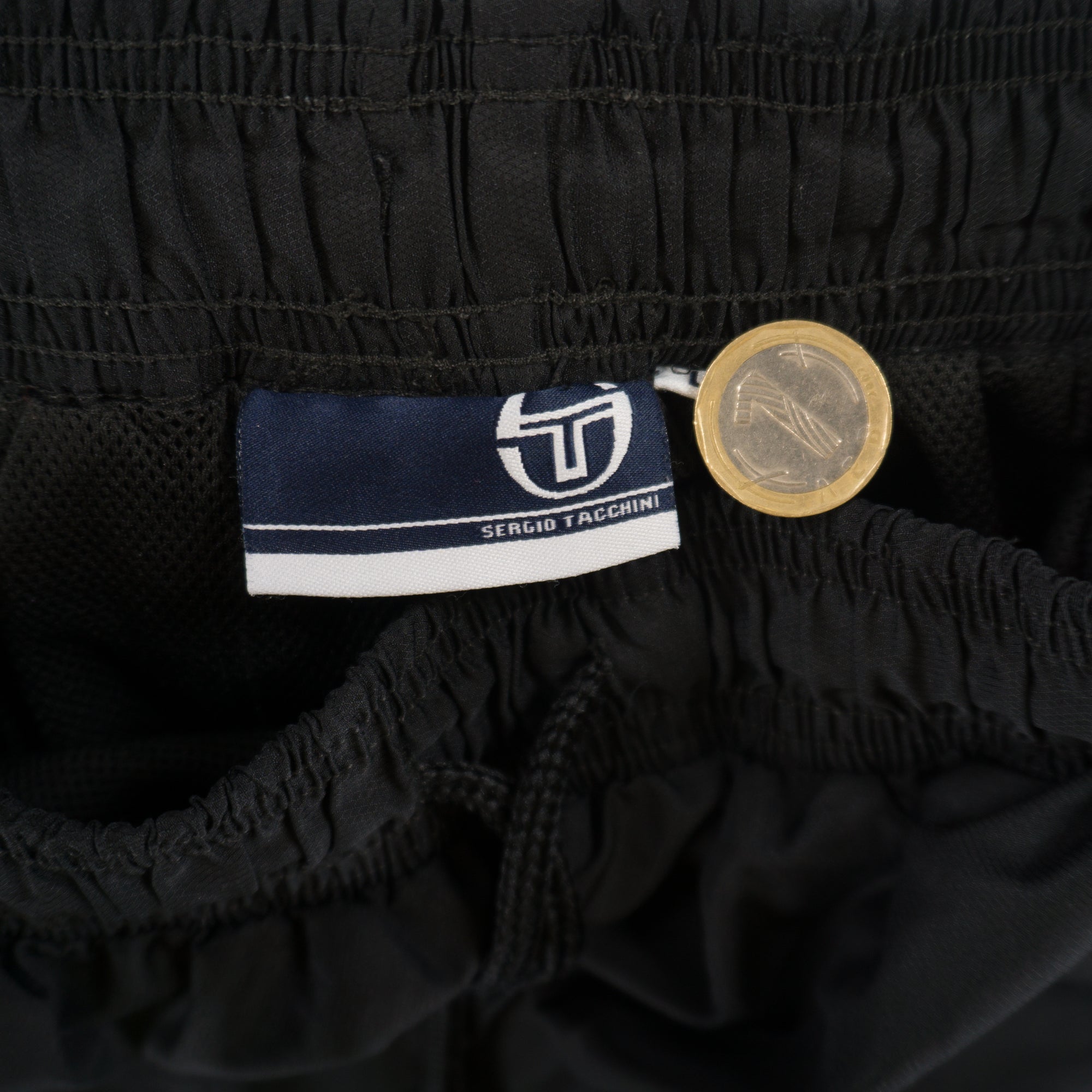 Sergio Tacchini Черни Къси Панталони