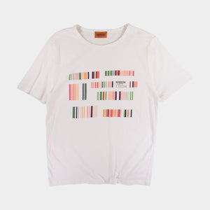 Missoni Бяла Тениска с Графика