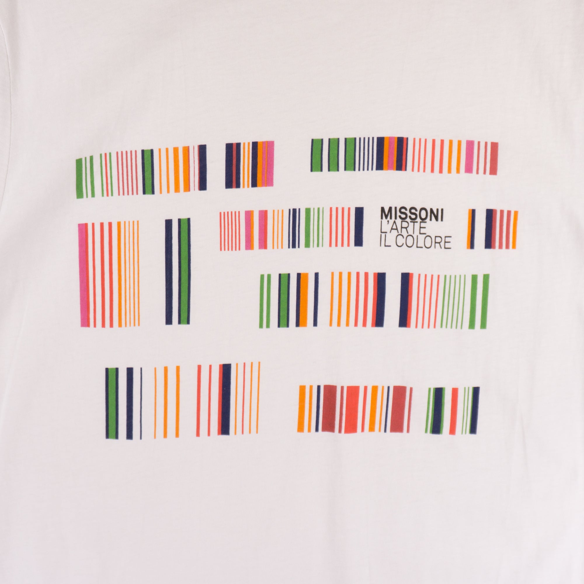 Missoni Бяла Тениска с Графика