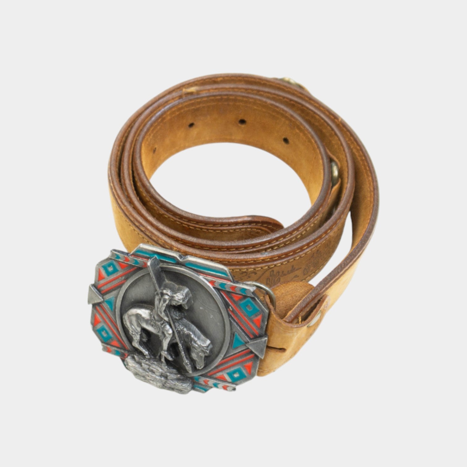 Siskiyou “Lone Warrior” Vintage Колан от 1988