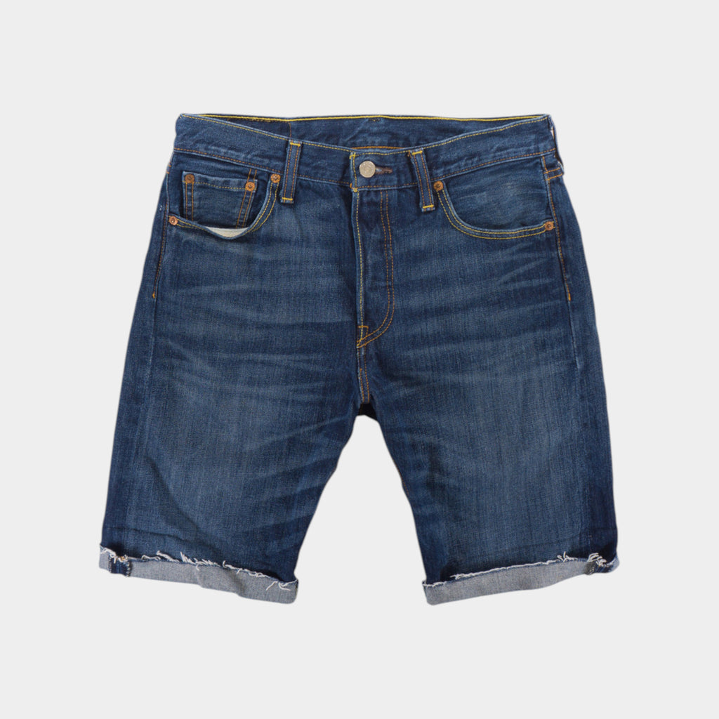 Levis 501 Винтидж Сини Къси Дънки