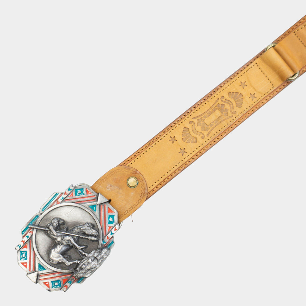 Siskiyou “Lone Warrior” Vintage Колан от 1988