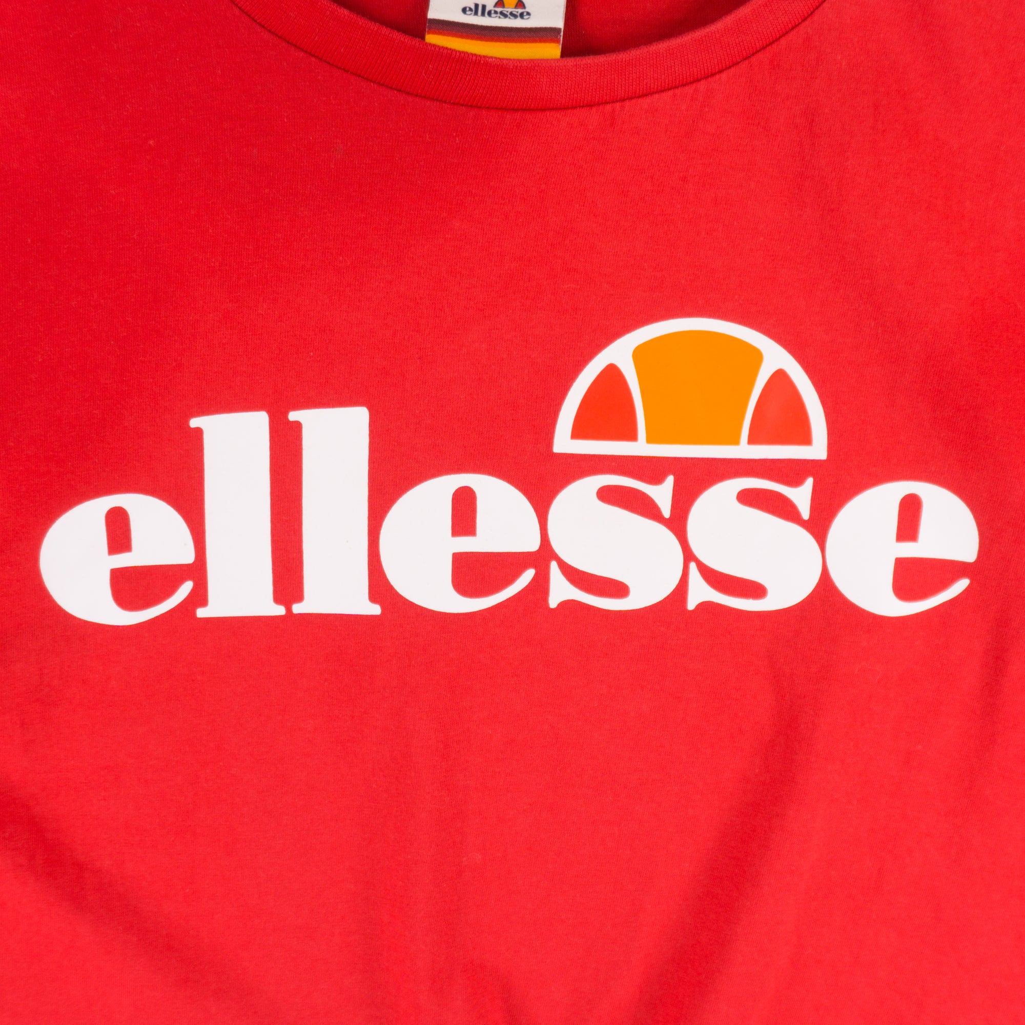 Ellesse Червена Тениска