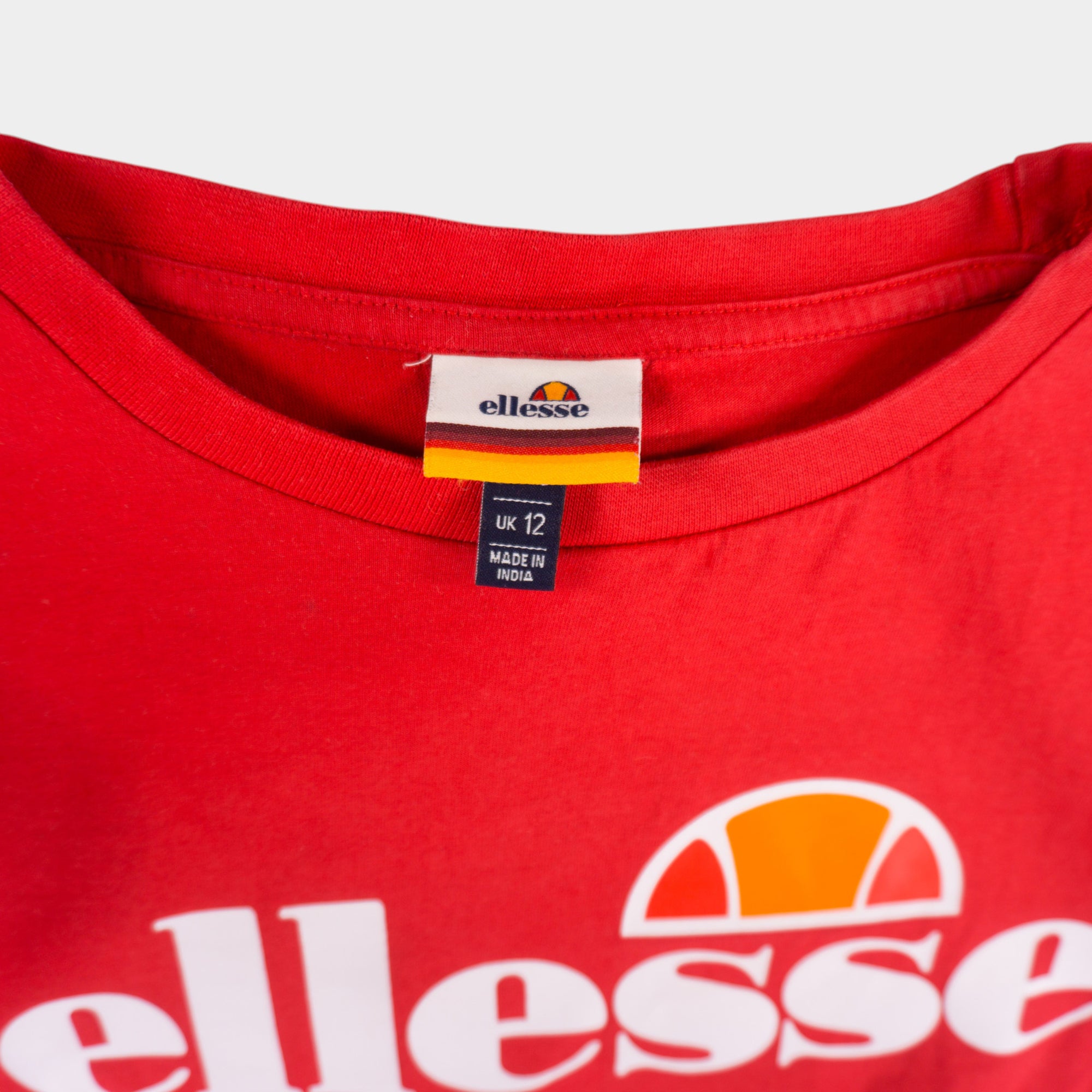 Ellesse Червена Тениска