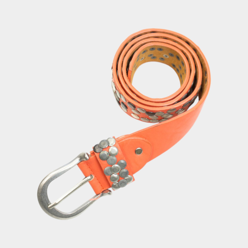 Vintage Кожен Колан