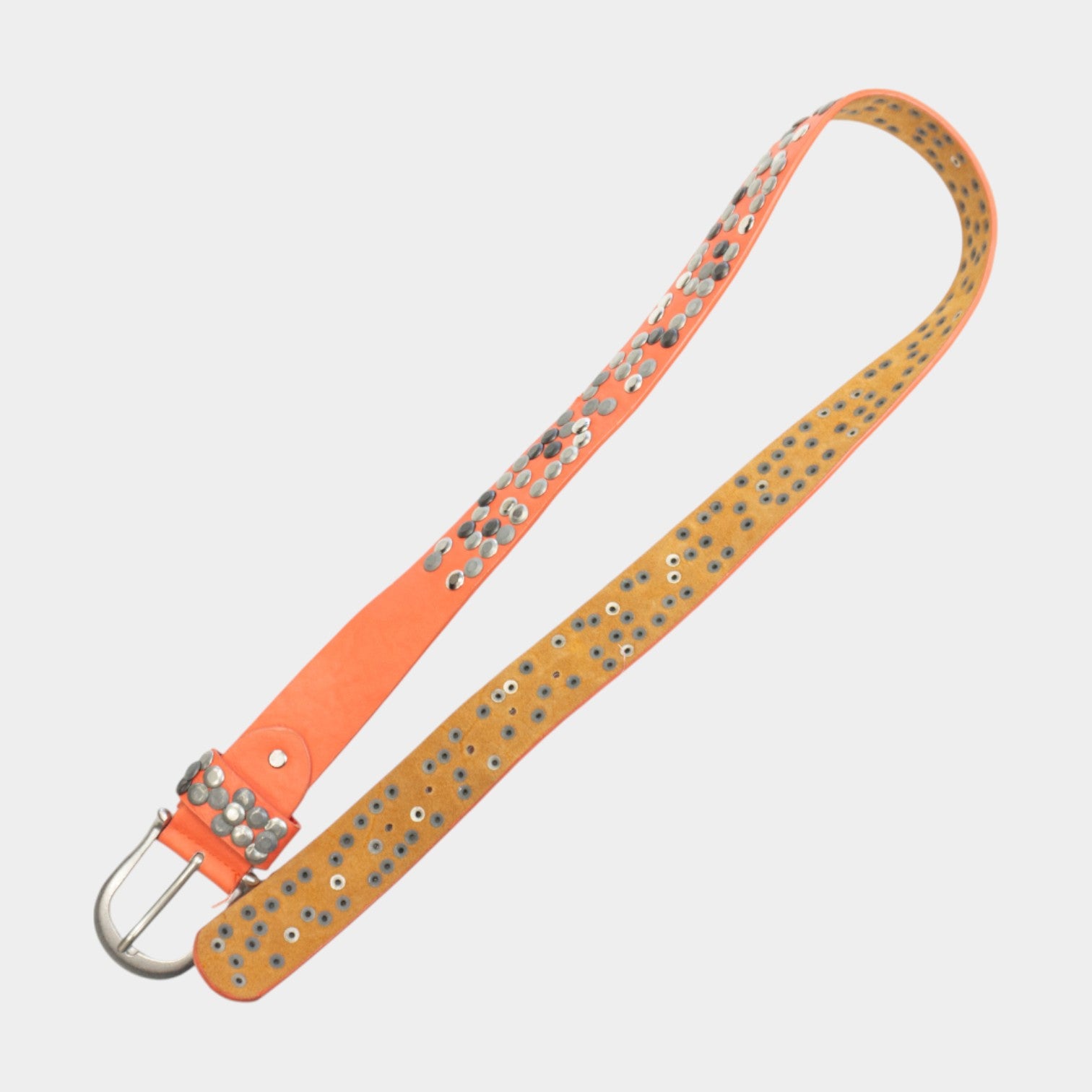 Vintage Кожен Колан