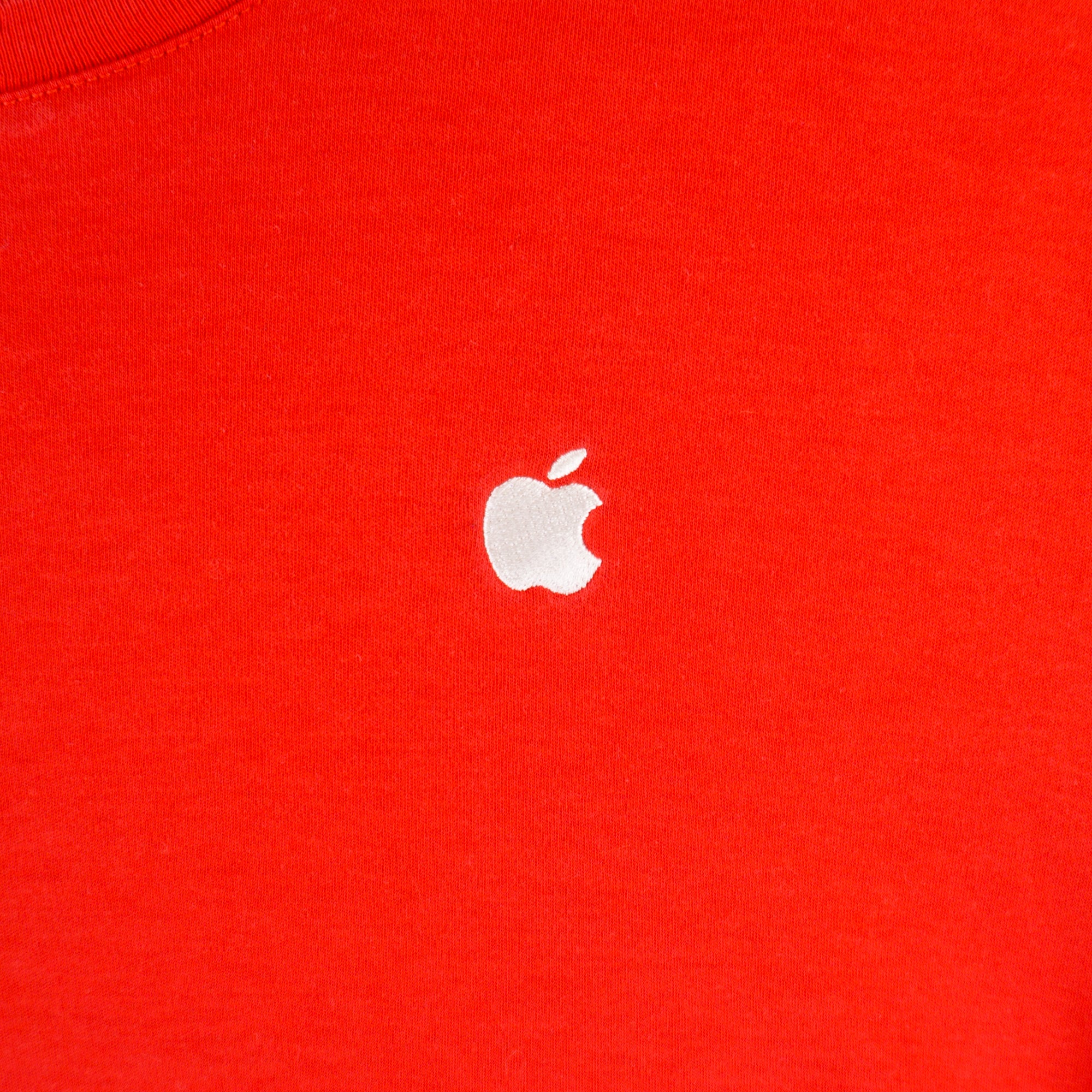 Apple Червена Тениска