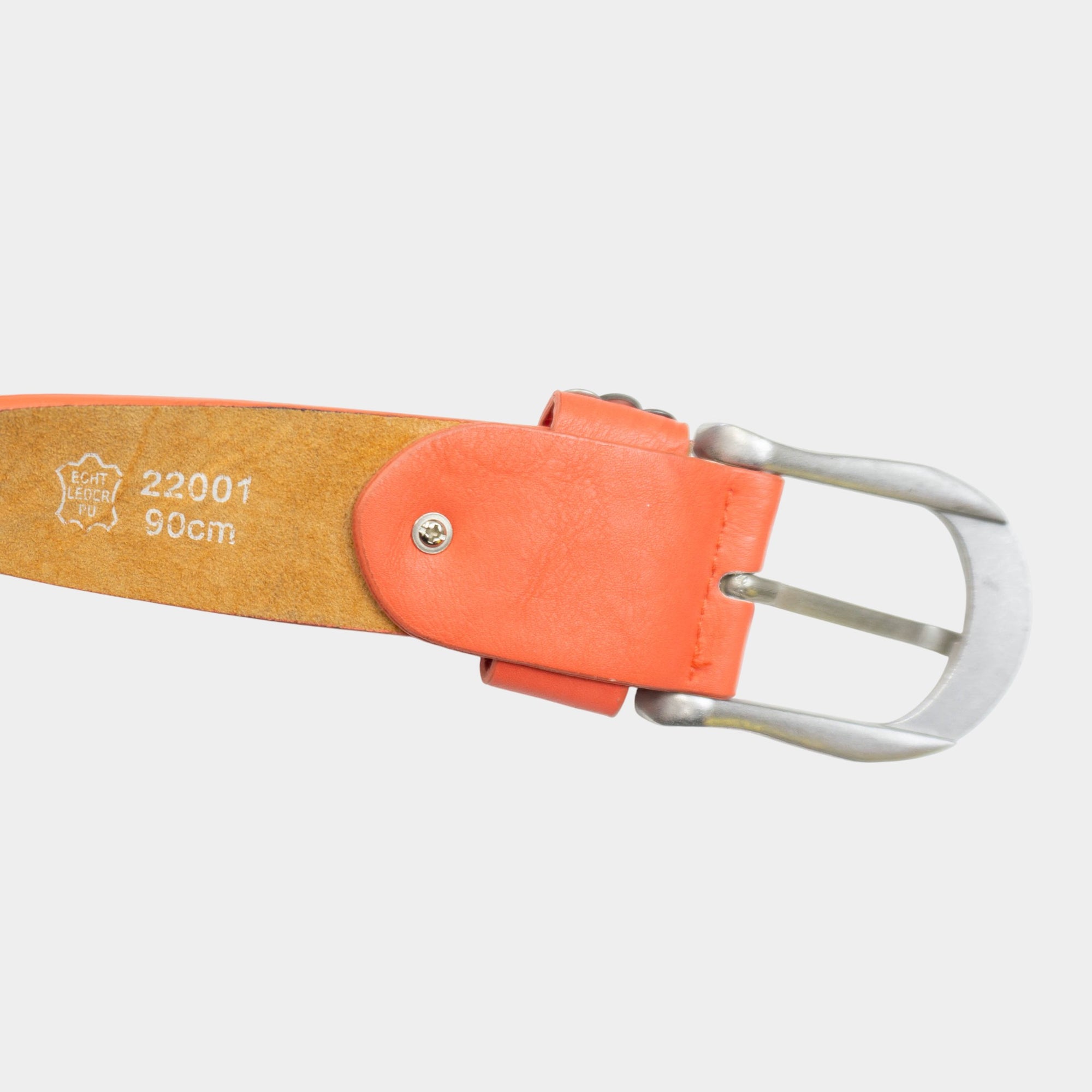 Vintage Кожен Колан