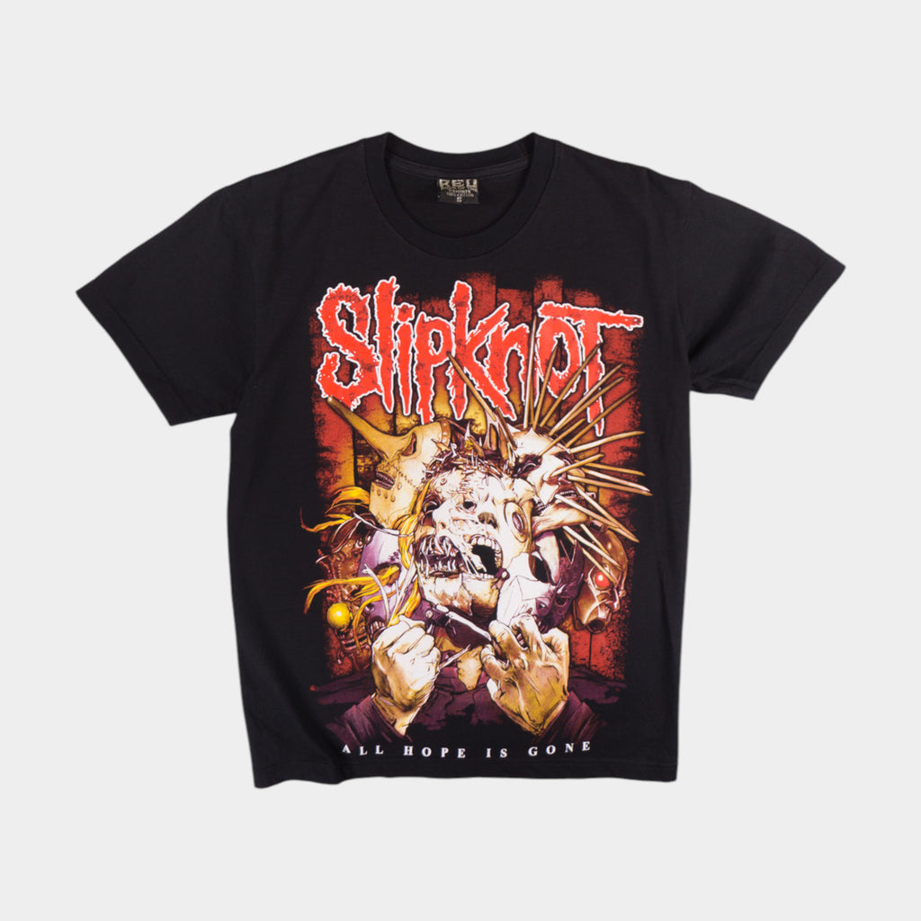 Slipknot Черна Тениска с Графика