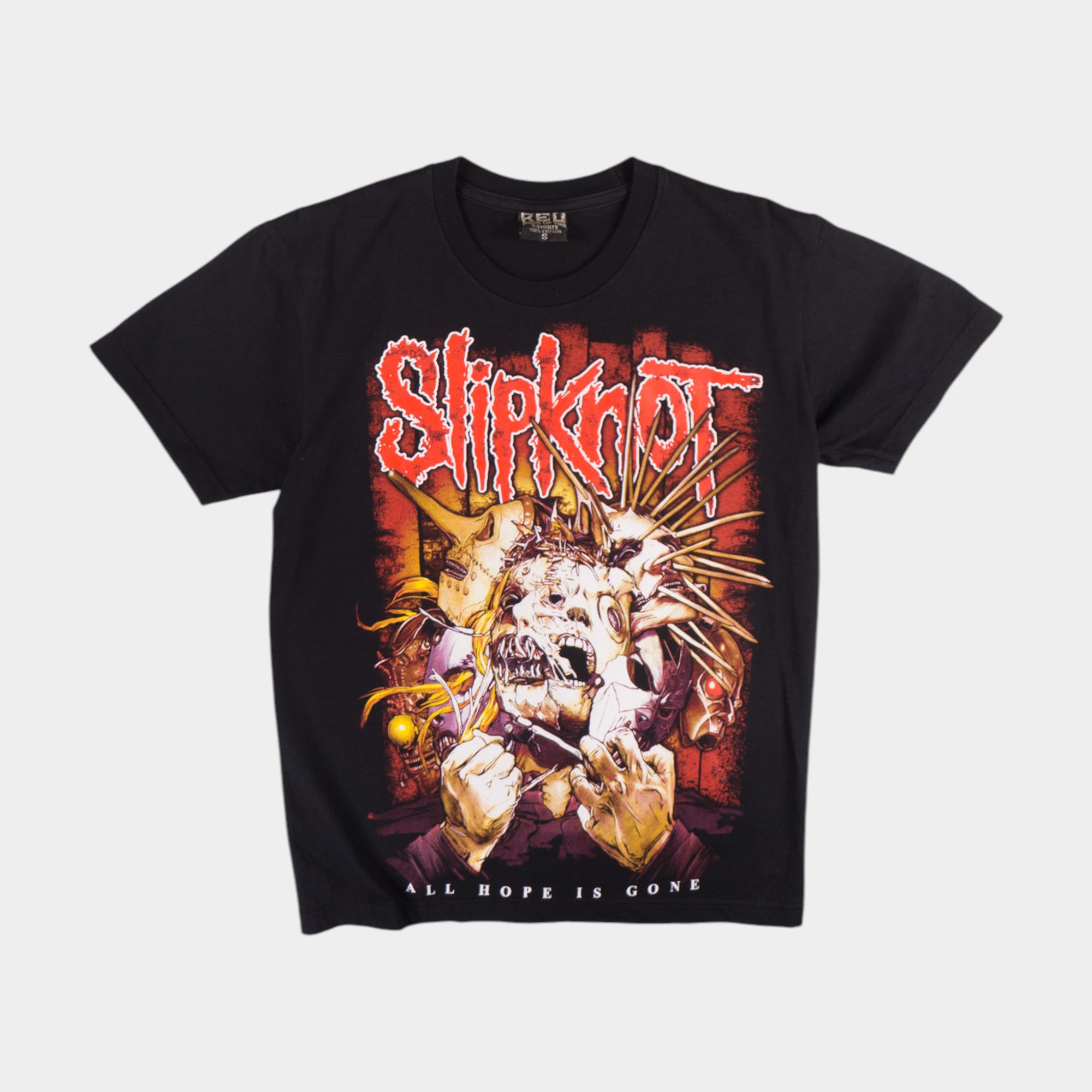 Slipknot Черна Тениска с Графика