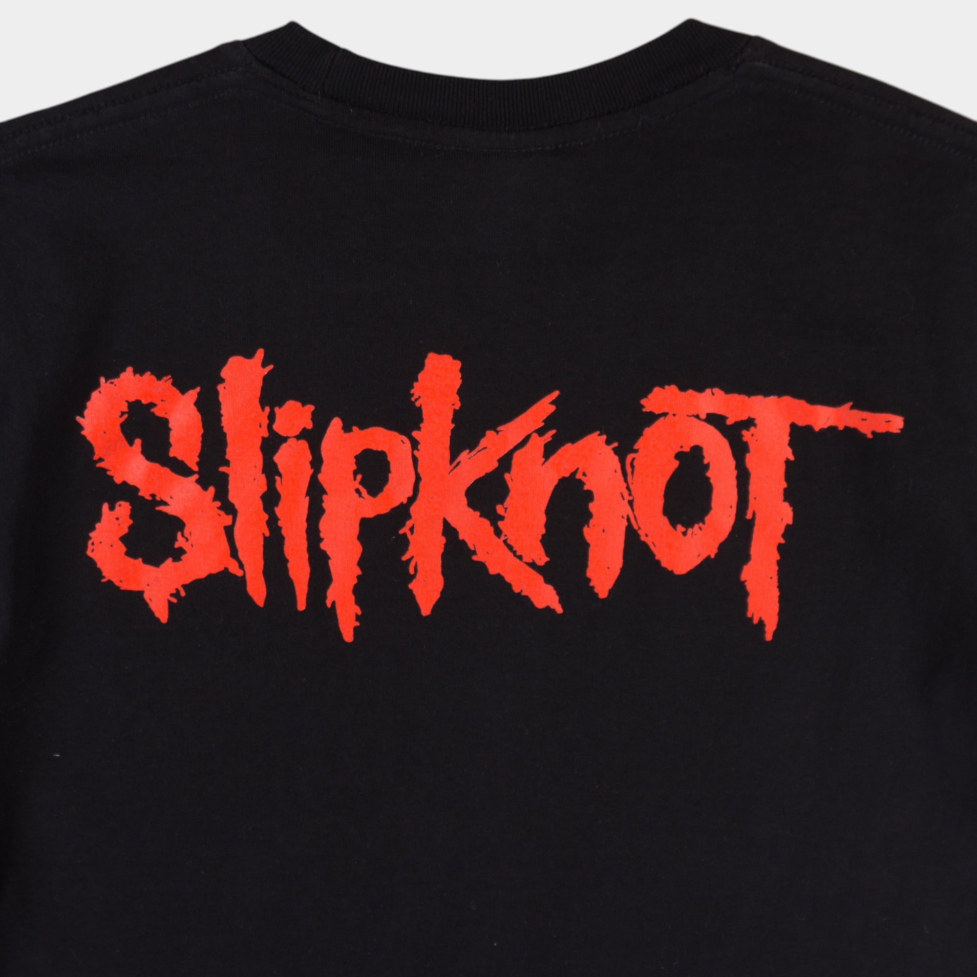 Slipknot Черна Тениска с Графика