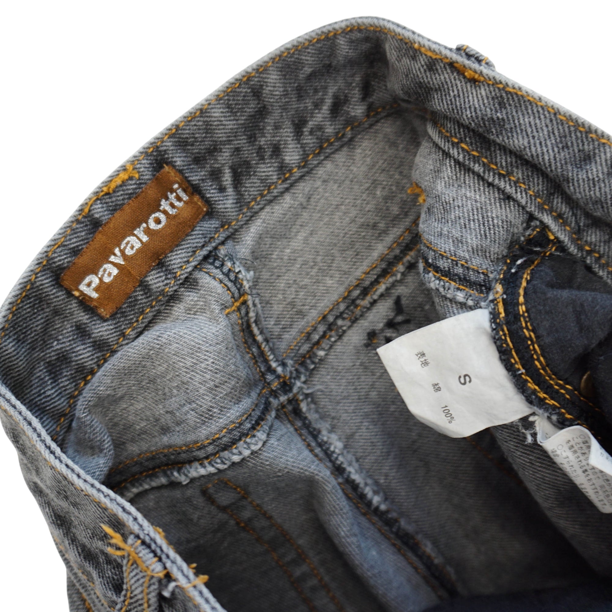 Pavarotti Japanese Jeans