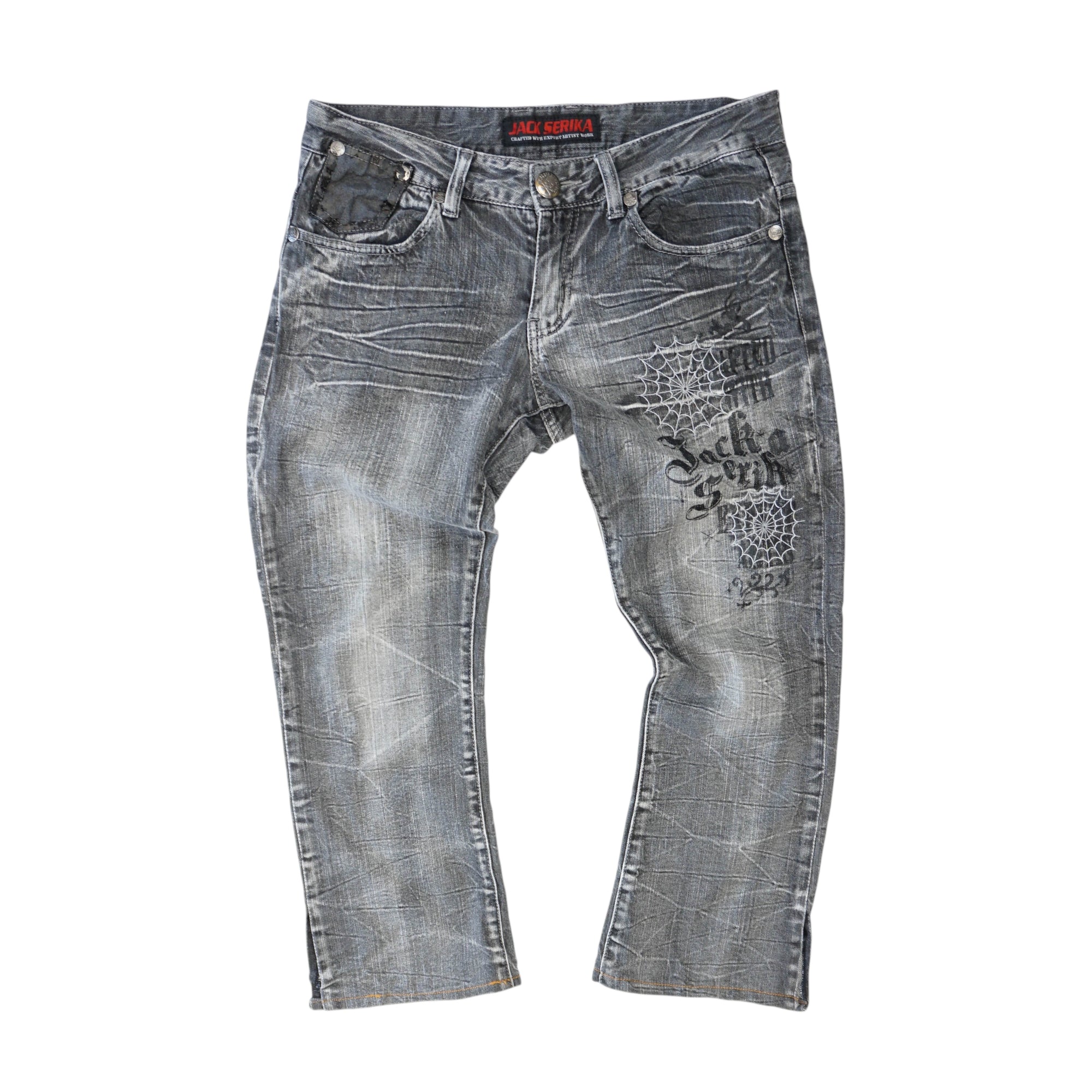 Jack Serika Spider-Web 7/8 Jeans
