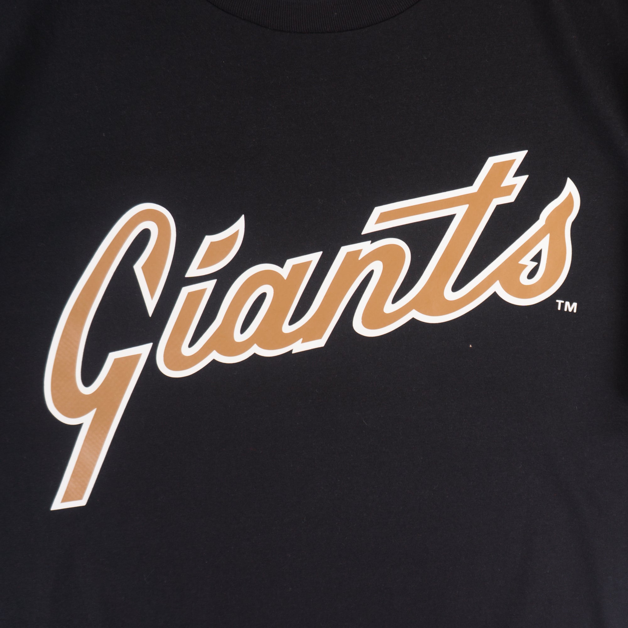Champion X MLB Giants Черна Тениска с Графика