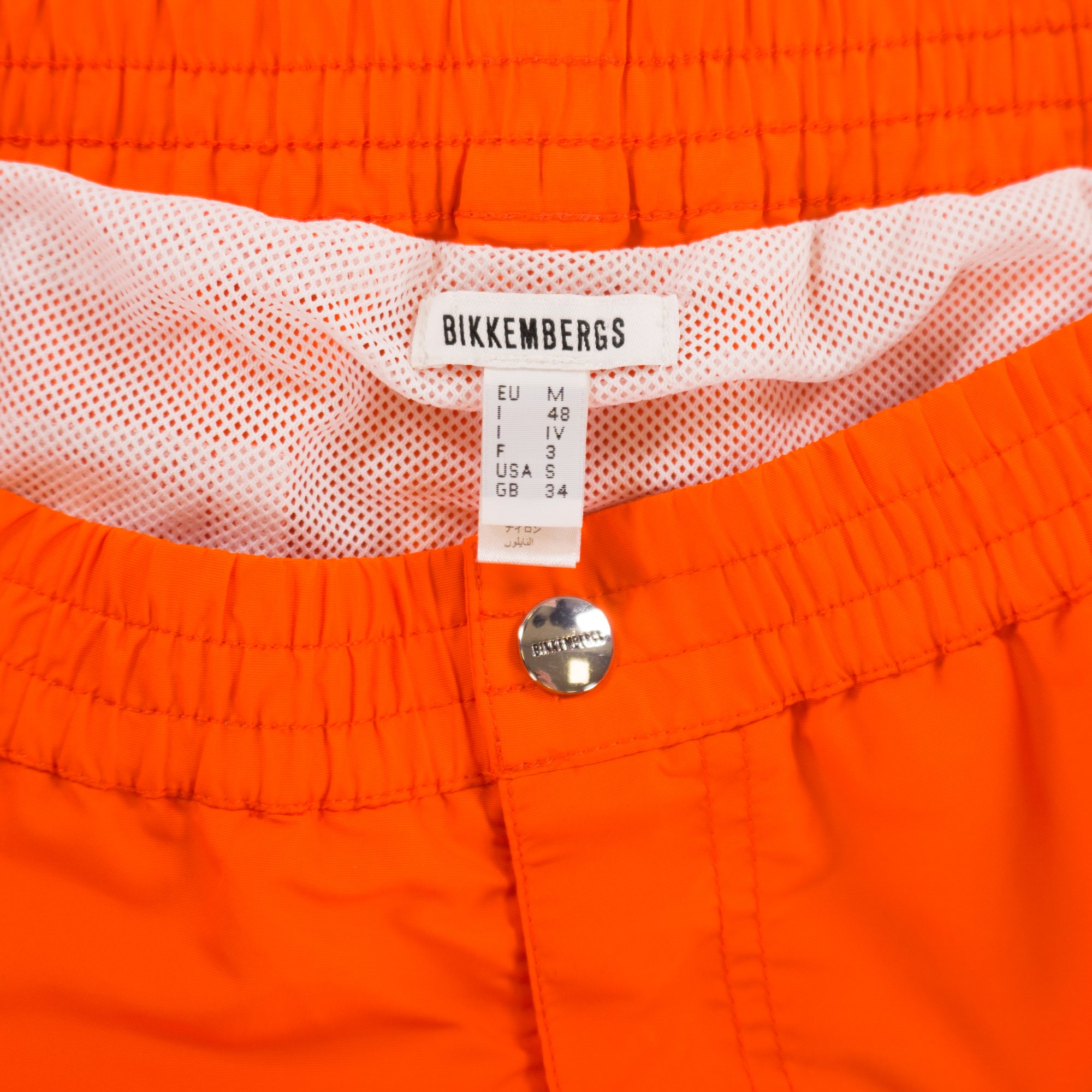 Dirk Bikkembergs Оранжеви Бански