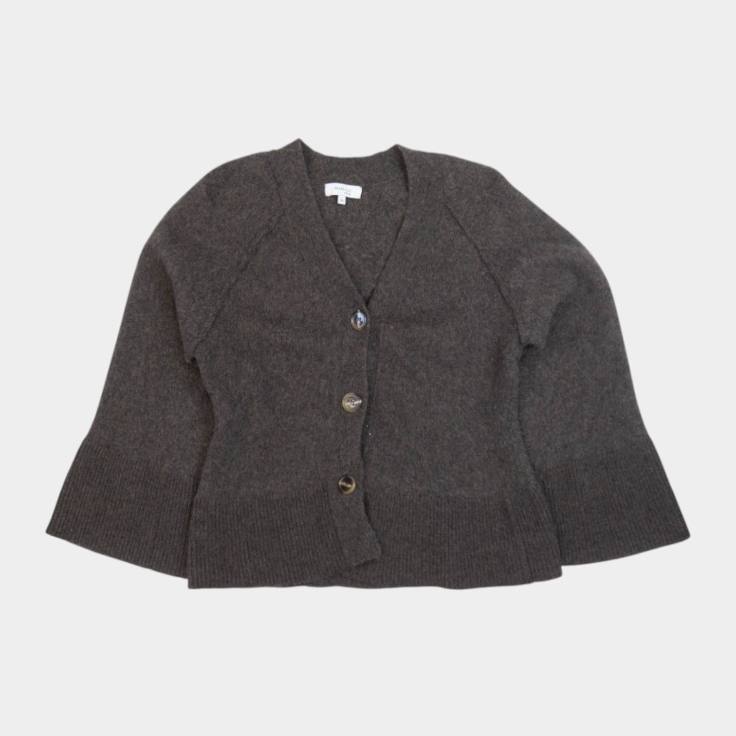 Marville Road Мерино-Вълнена Жилетка