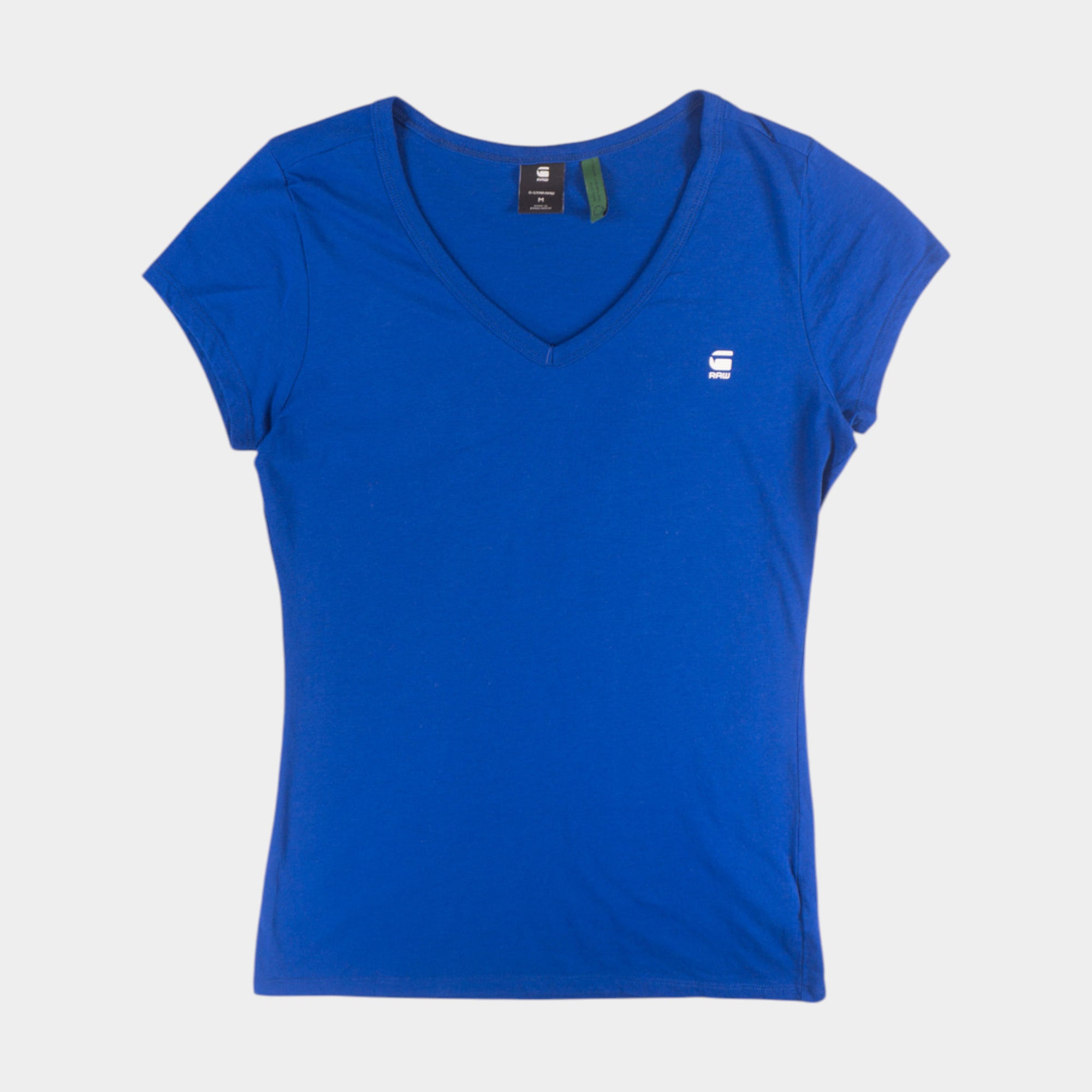 G-star RAW Синя Тениска