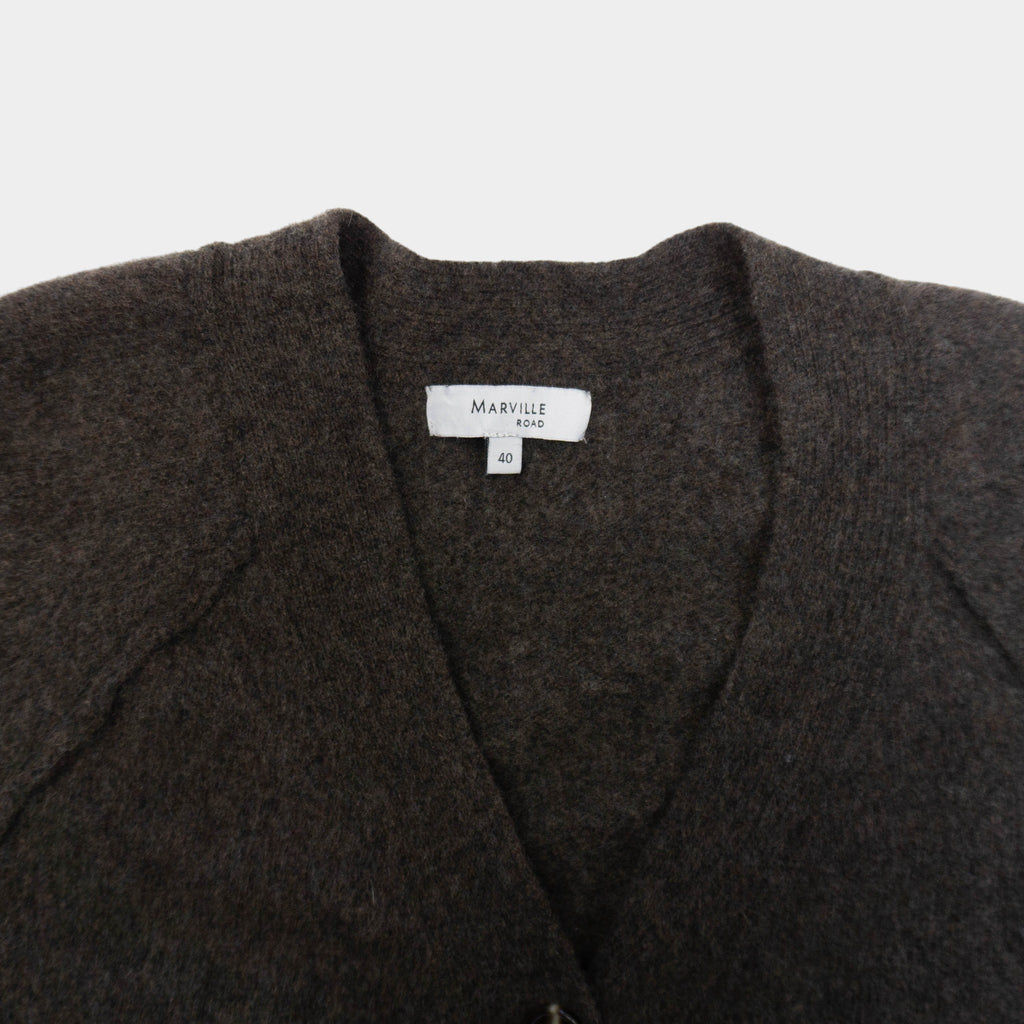 Marville Road Мерино-Вълнена Жилетка