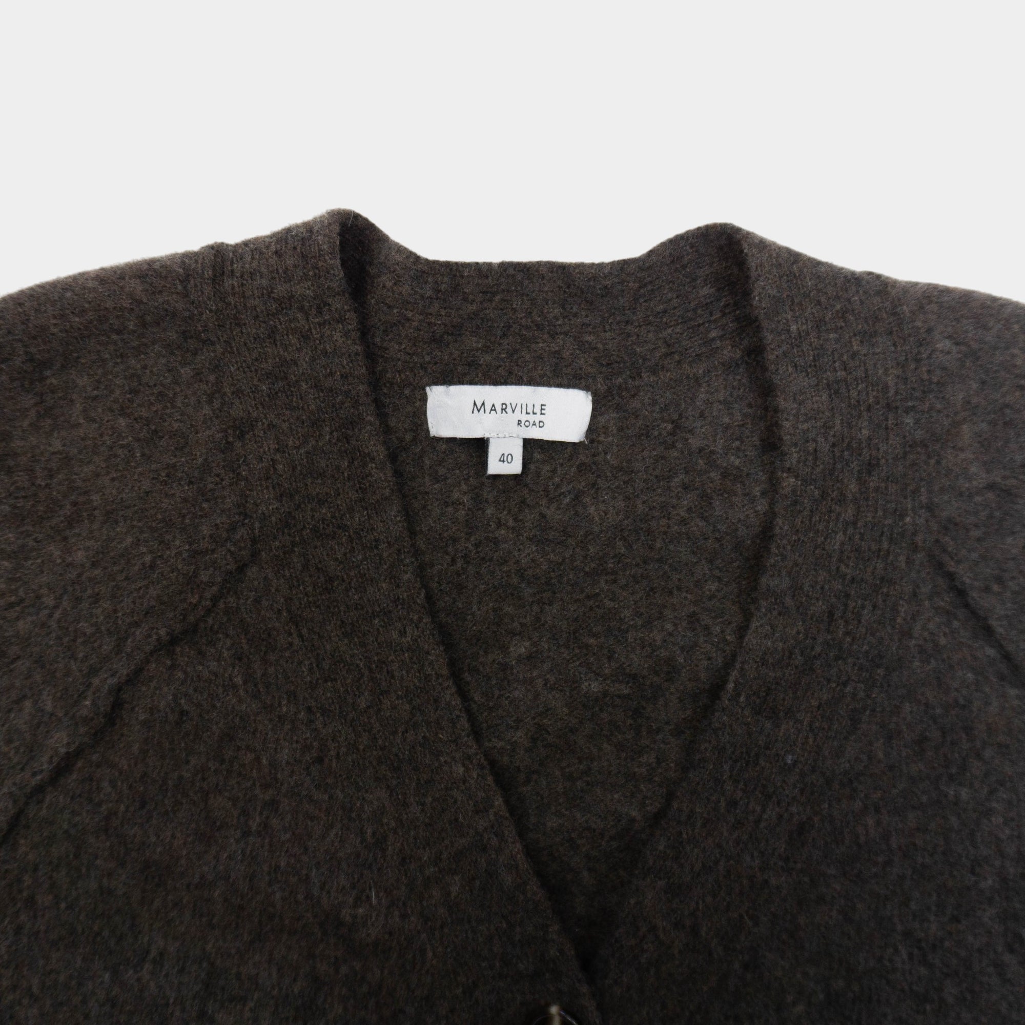 Marville Road Мерино-Вълнена Жилетка