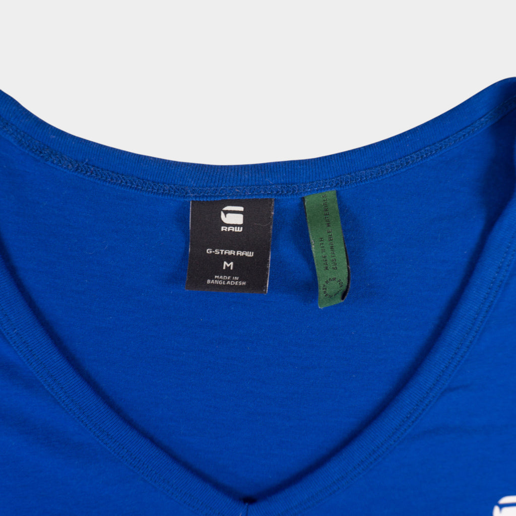 G-star RAW Синя Тениска