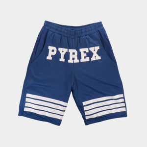 Pyrex Сини Къси Панталони
