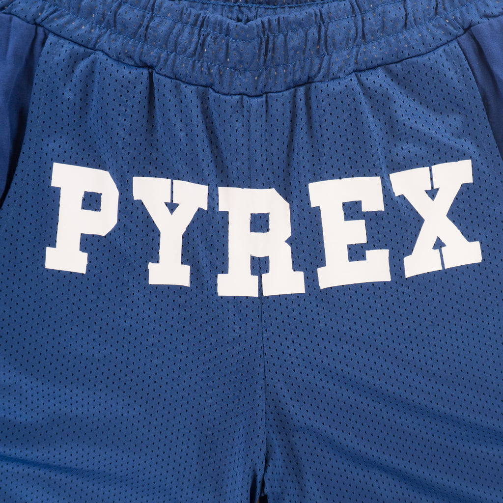 Pyrex Сини Къси Панталони