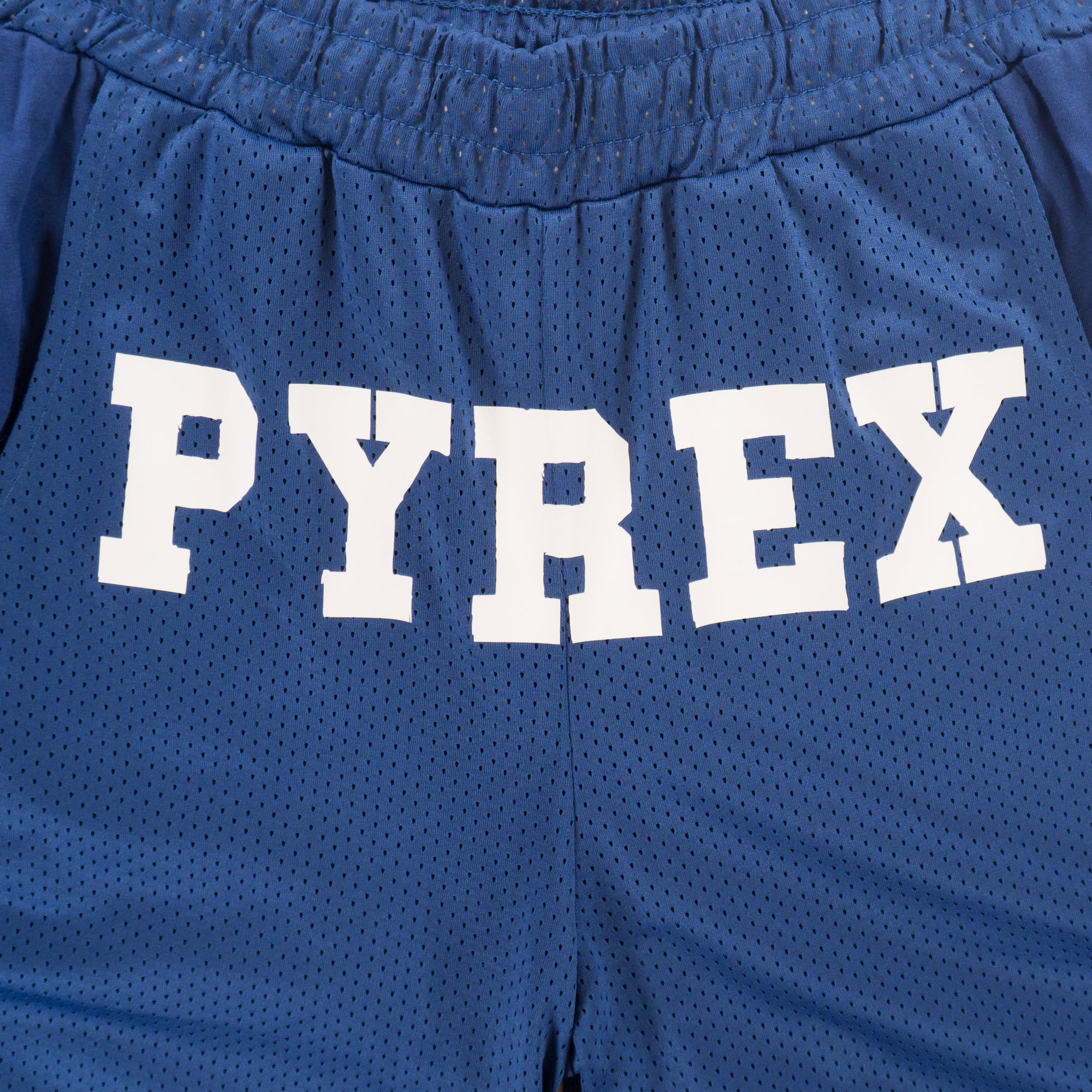 Pyrex Сини Къси Панталони