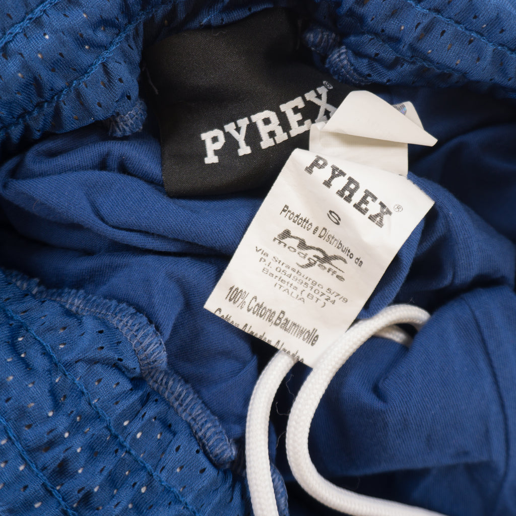 Pyrex Сини Къси Панталони