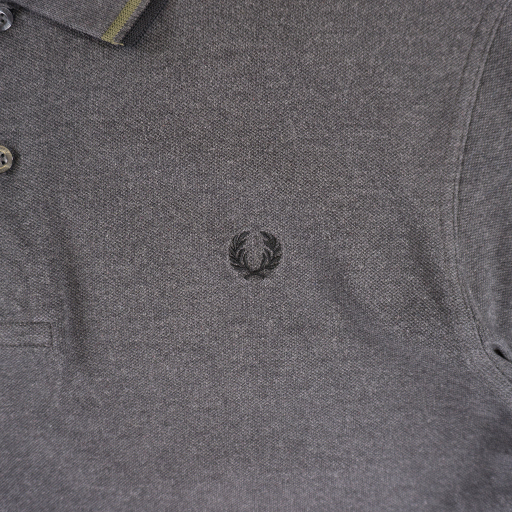 Fred Perry Сива Тениска с Яка