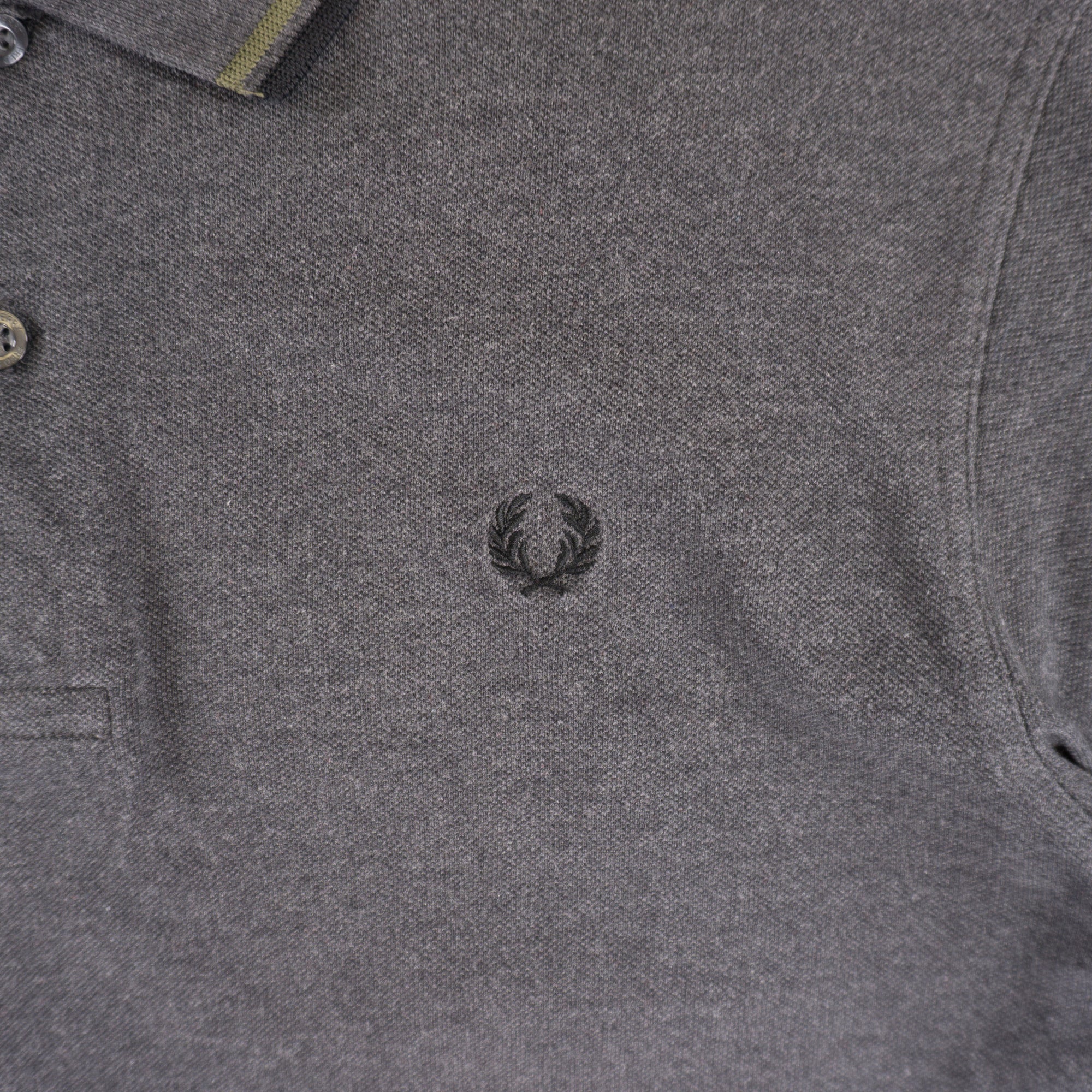 Fred Perry Сива Тениска с Яка