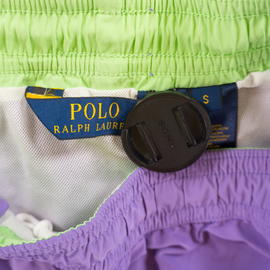Polo Ralph Lauren Лилави Бански