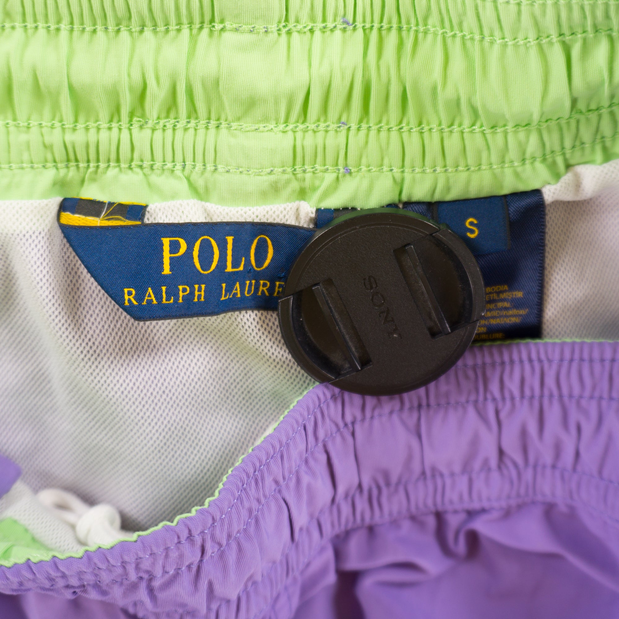 Polo Ralph Lauren Лилави Бански